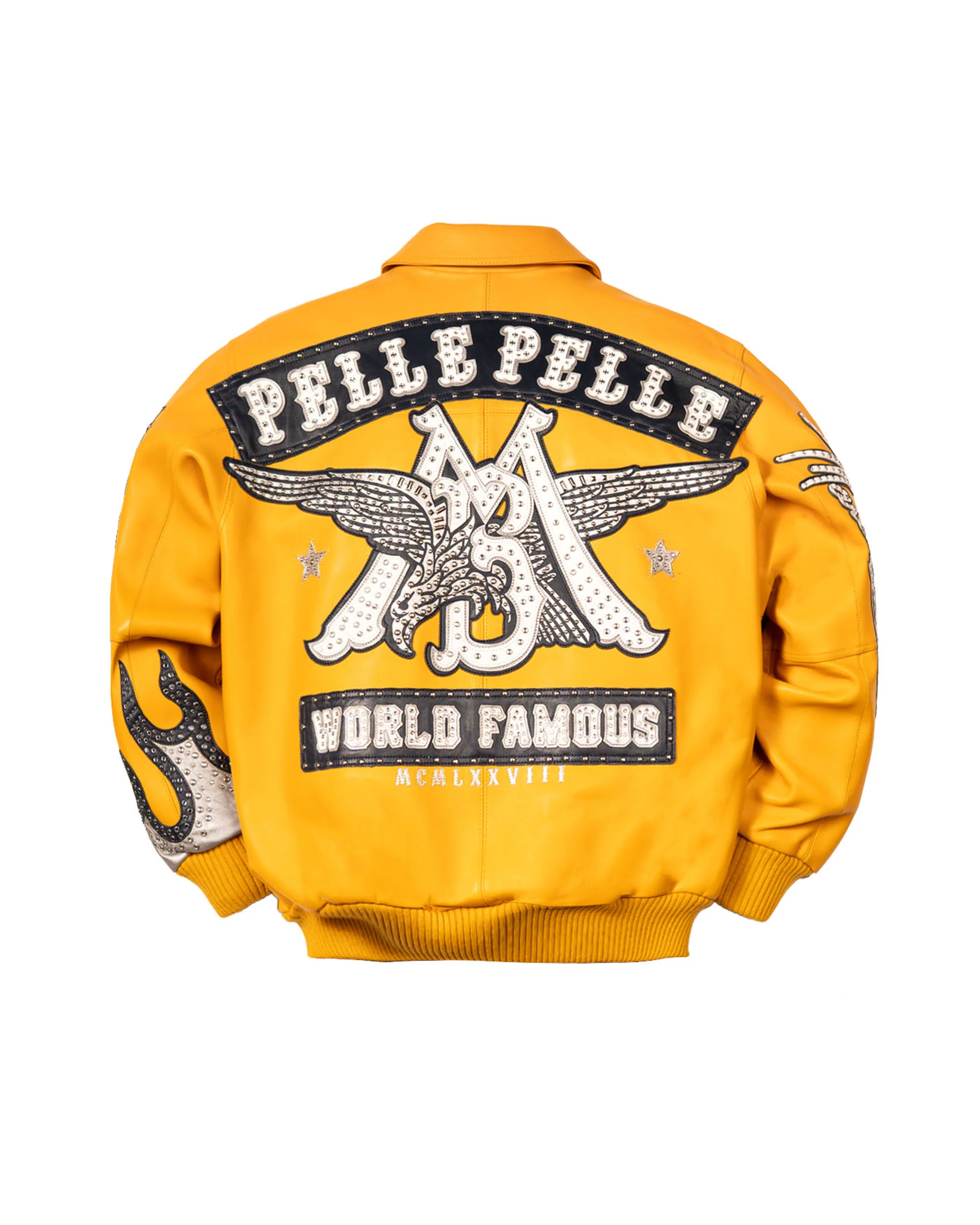 World Famous Pelle Pelle Jacket - Image 2