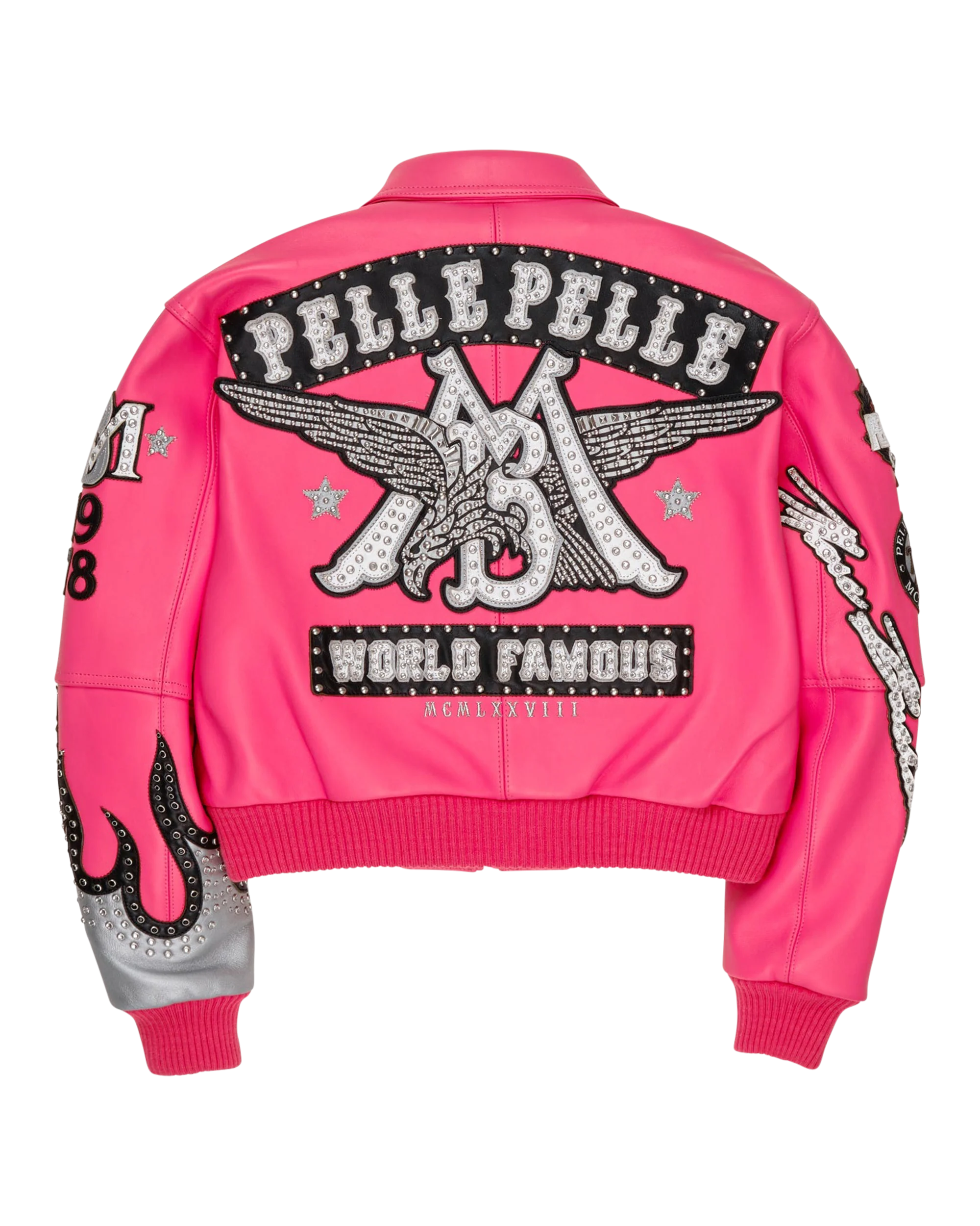 World Famous Pelle Pelle Womens Jacket - Image 2