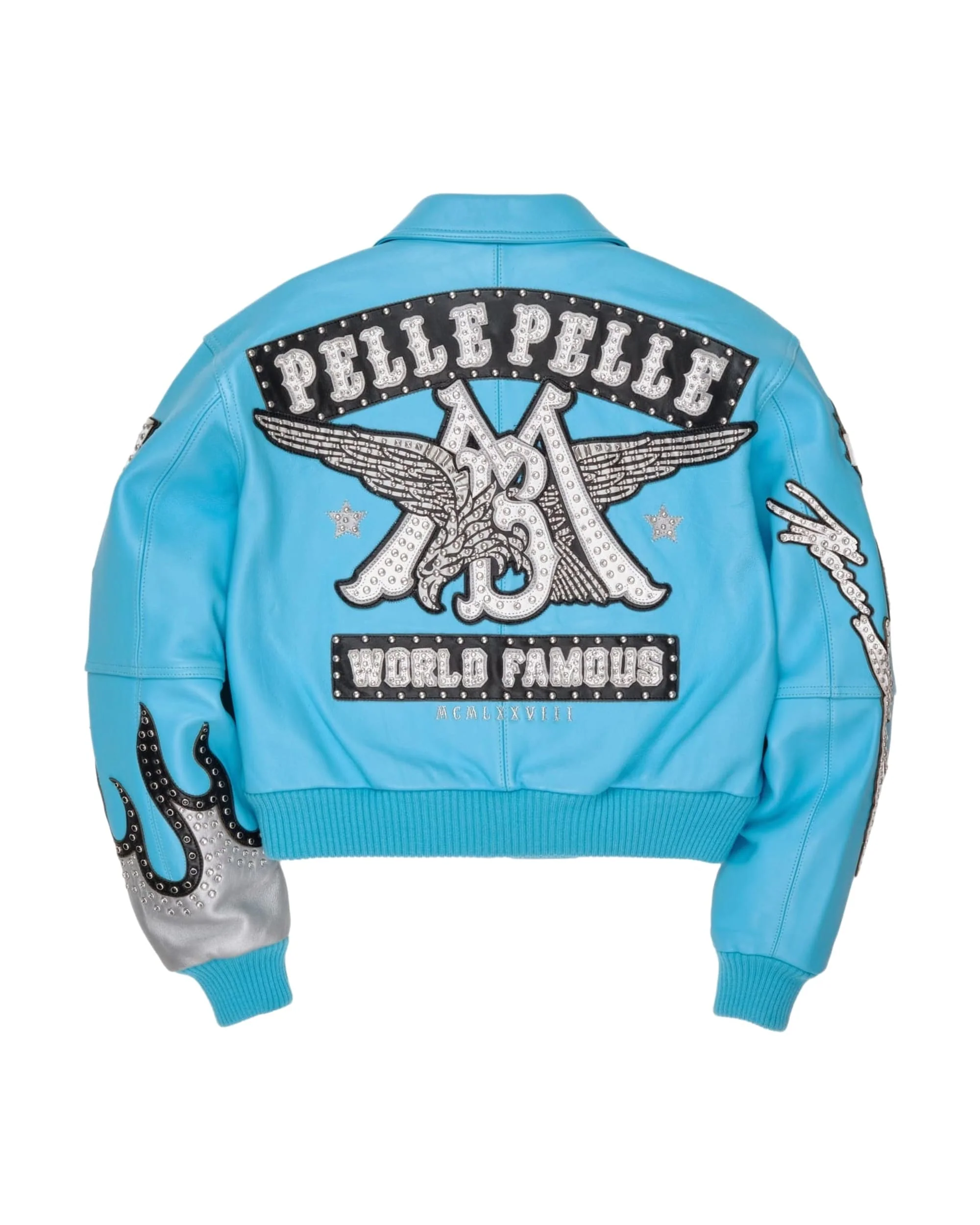 WORLD FAMOUS PELLE PELLE WOMENS JACKET - Image 6