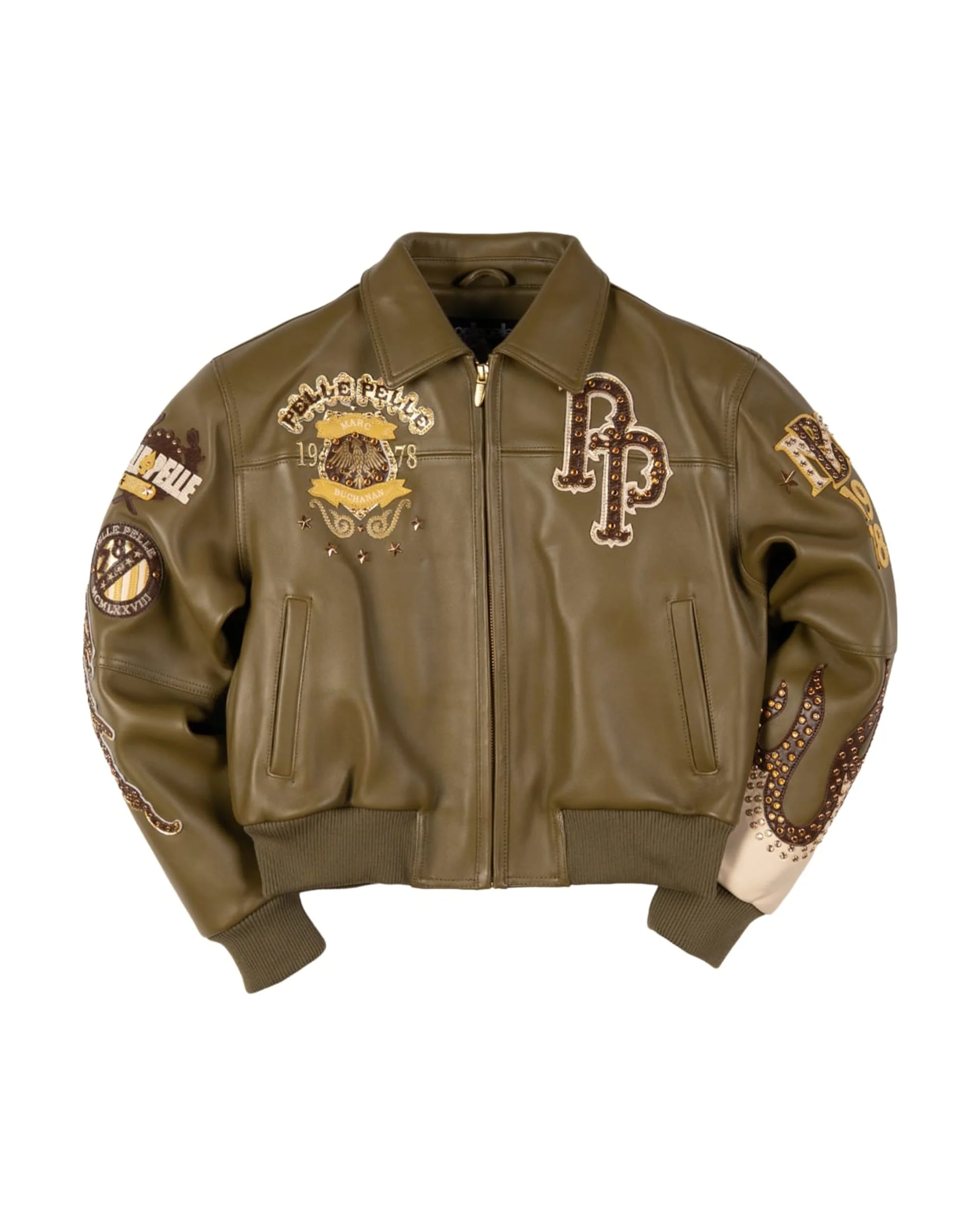 WORLD FAMOUS PELLE PELLE WOMENS JACKET