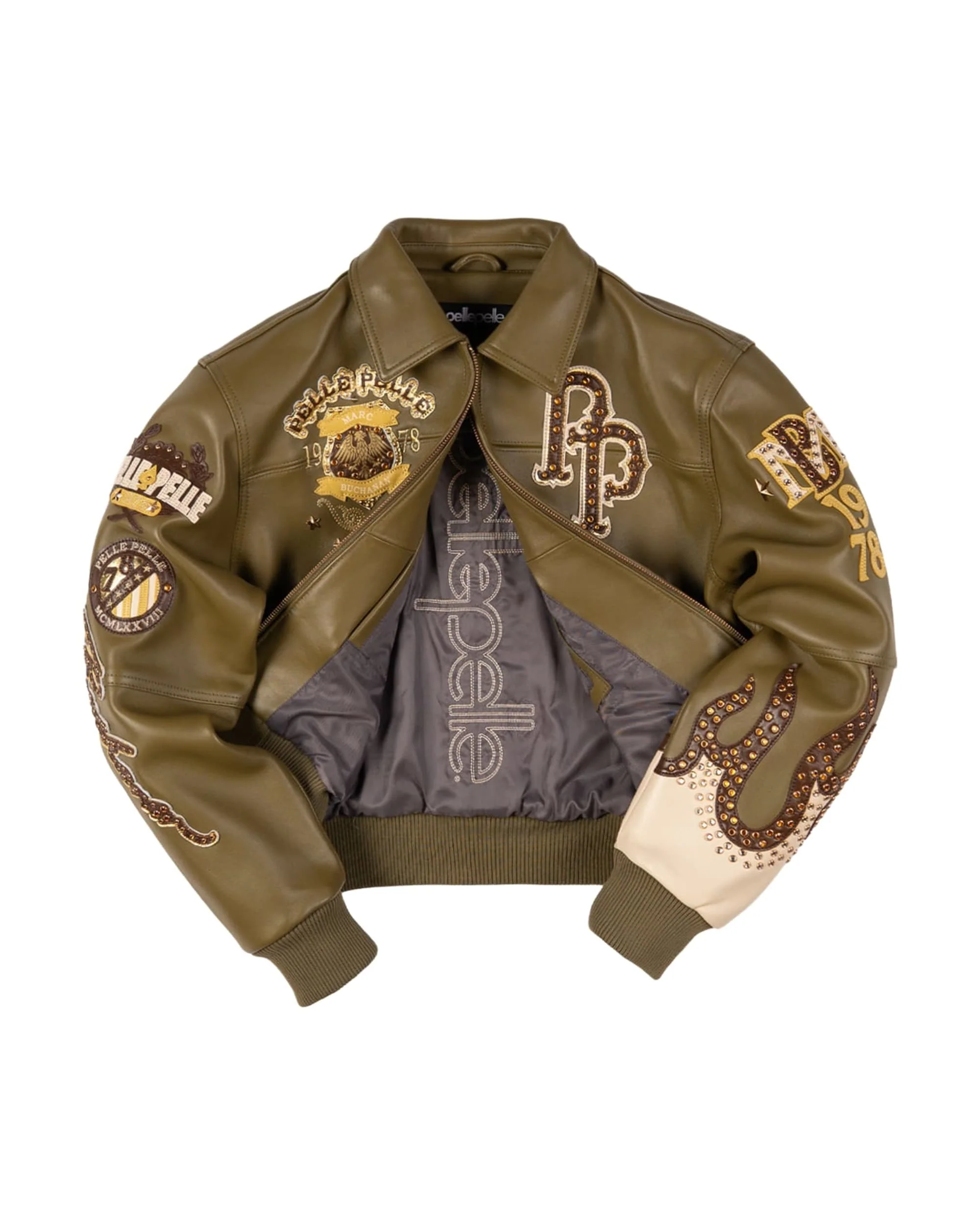 WORLD FAMOUS PELLE PELLE WOMENS JACKET - Image 3