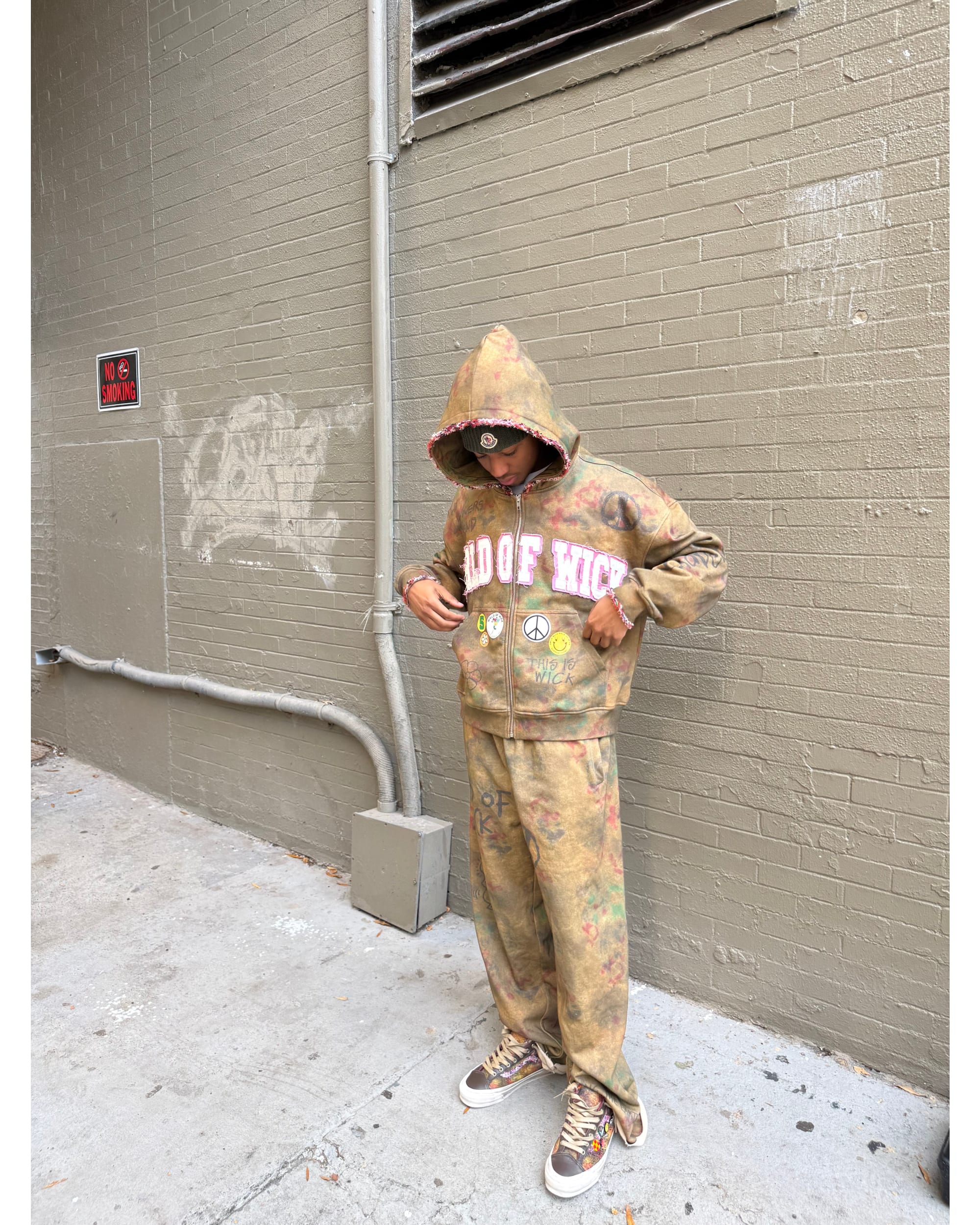 WORLD PEACE SWEATS - Image 2