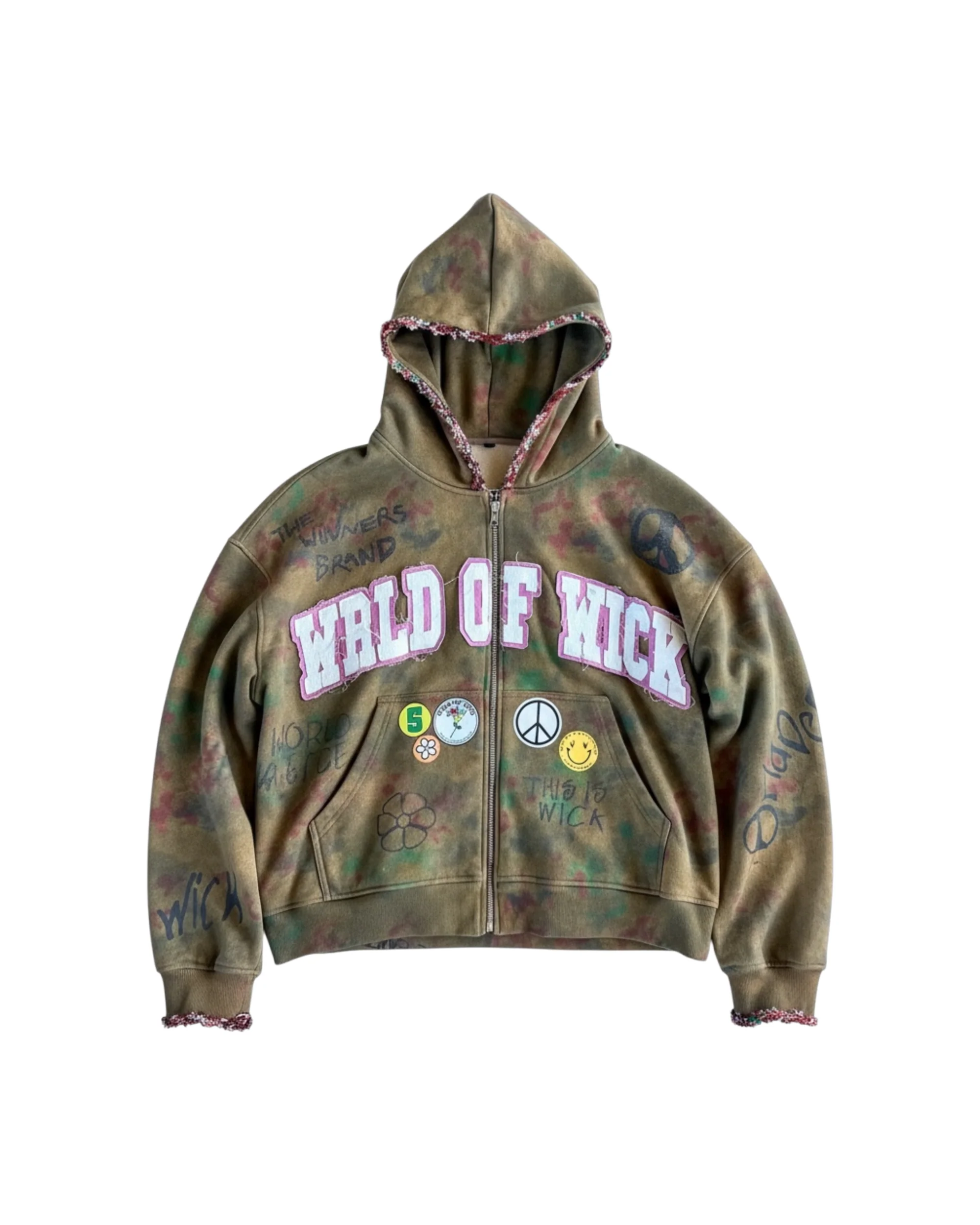 WORLD PEACE ZIP-UP - Image 10