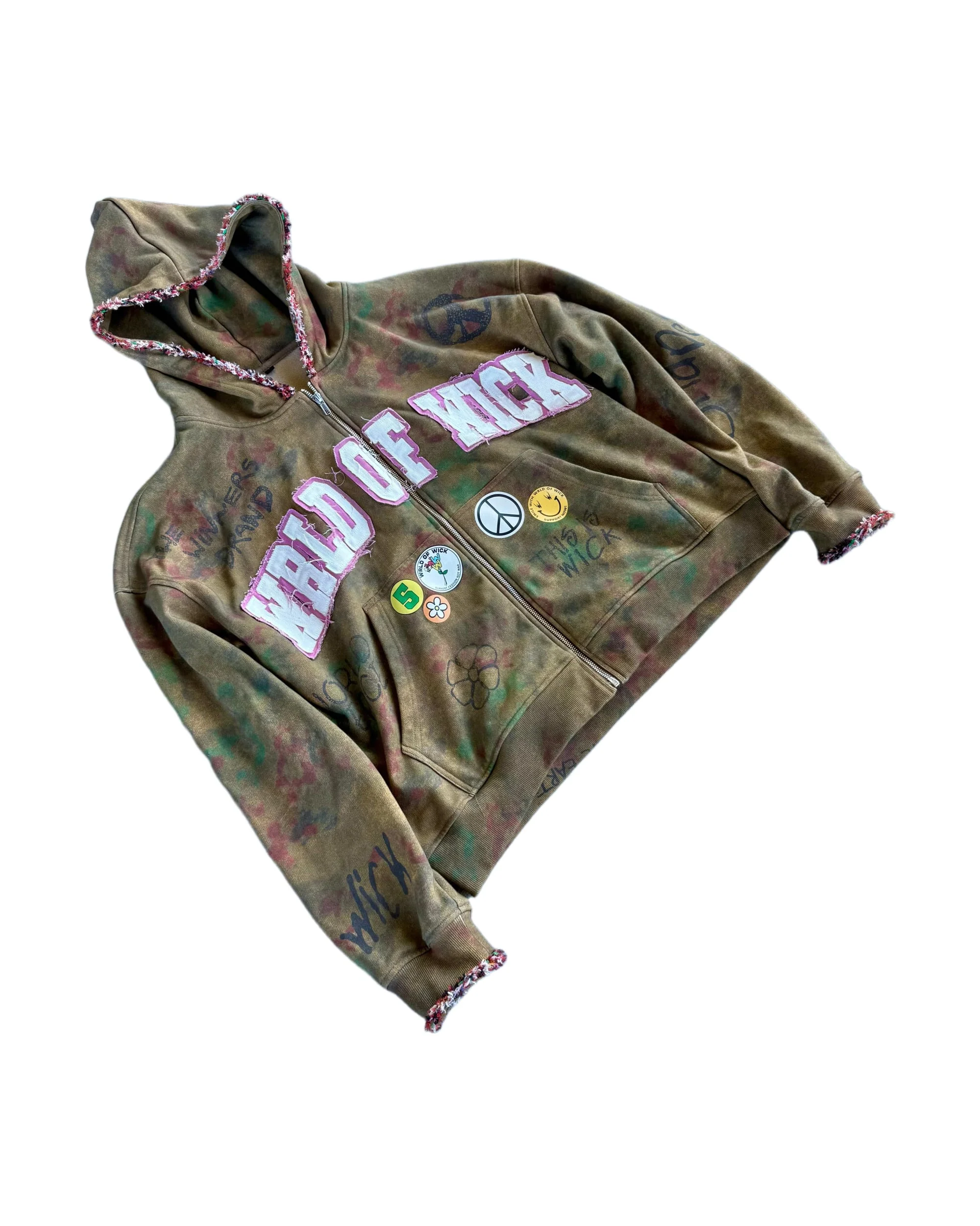 WORLD PEACE ZIP-UP - Image 2