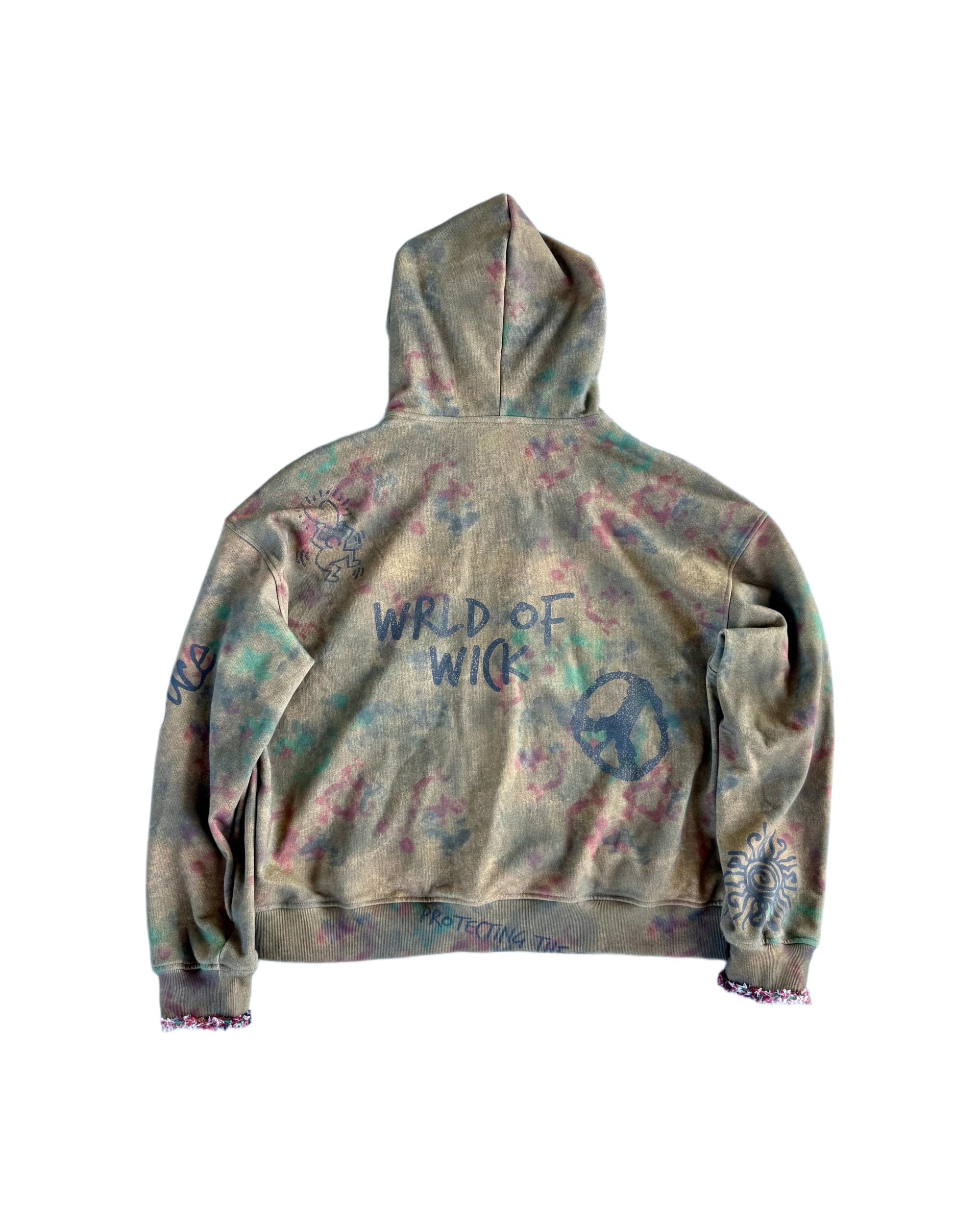 WORLD PEACE ZIP-UP - Image 3