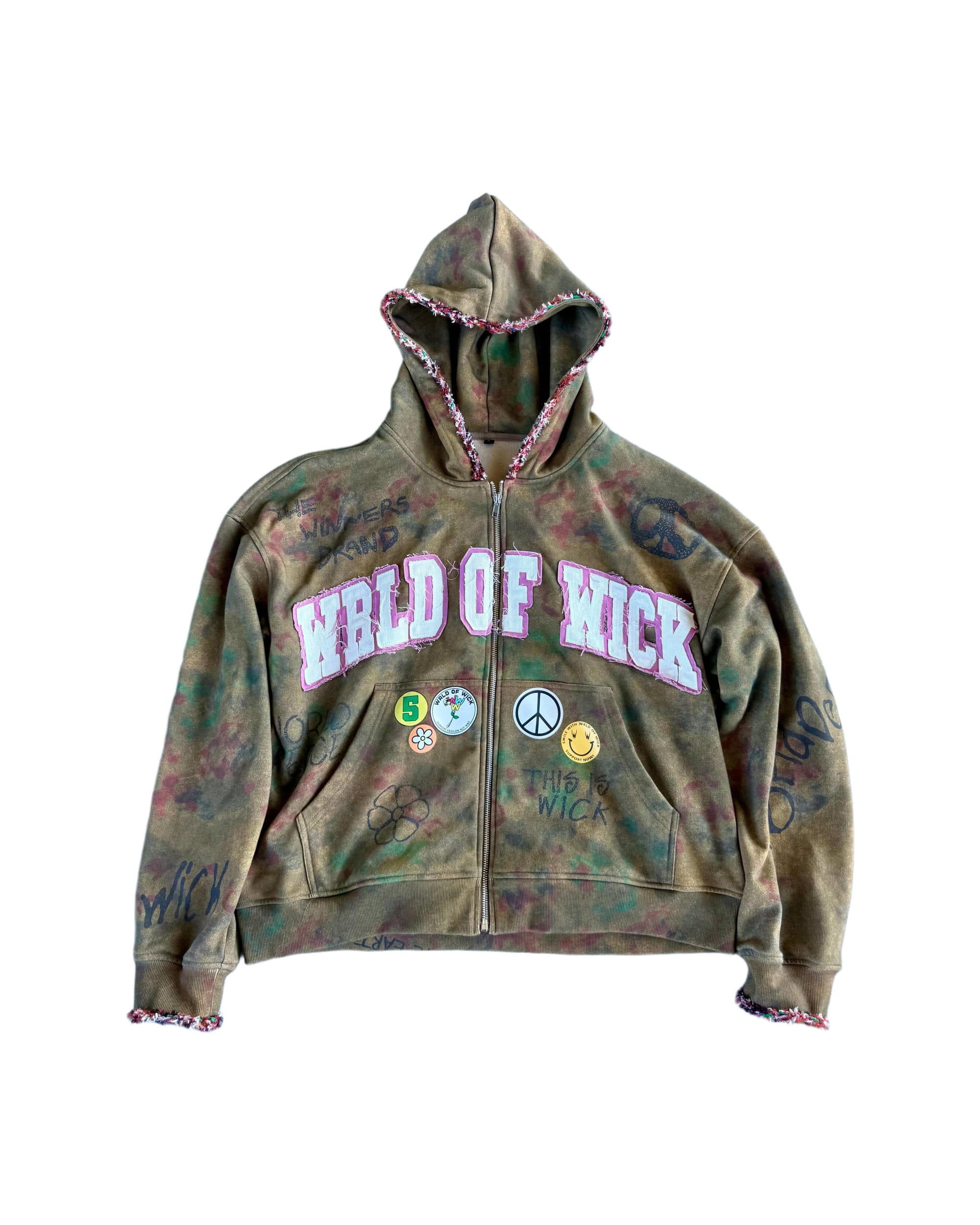 WORLD PEACE ZIP-UP - Image 4