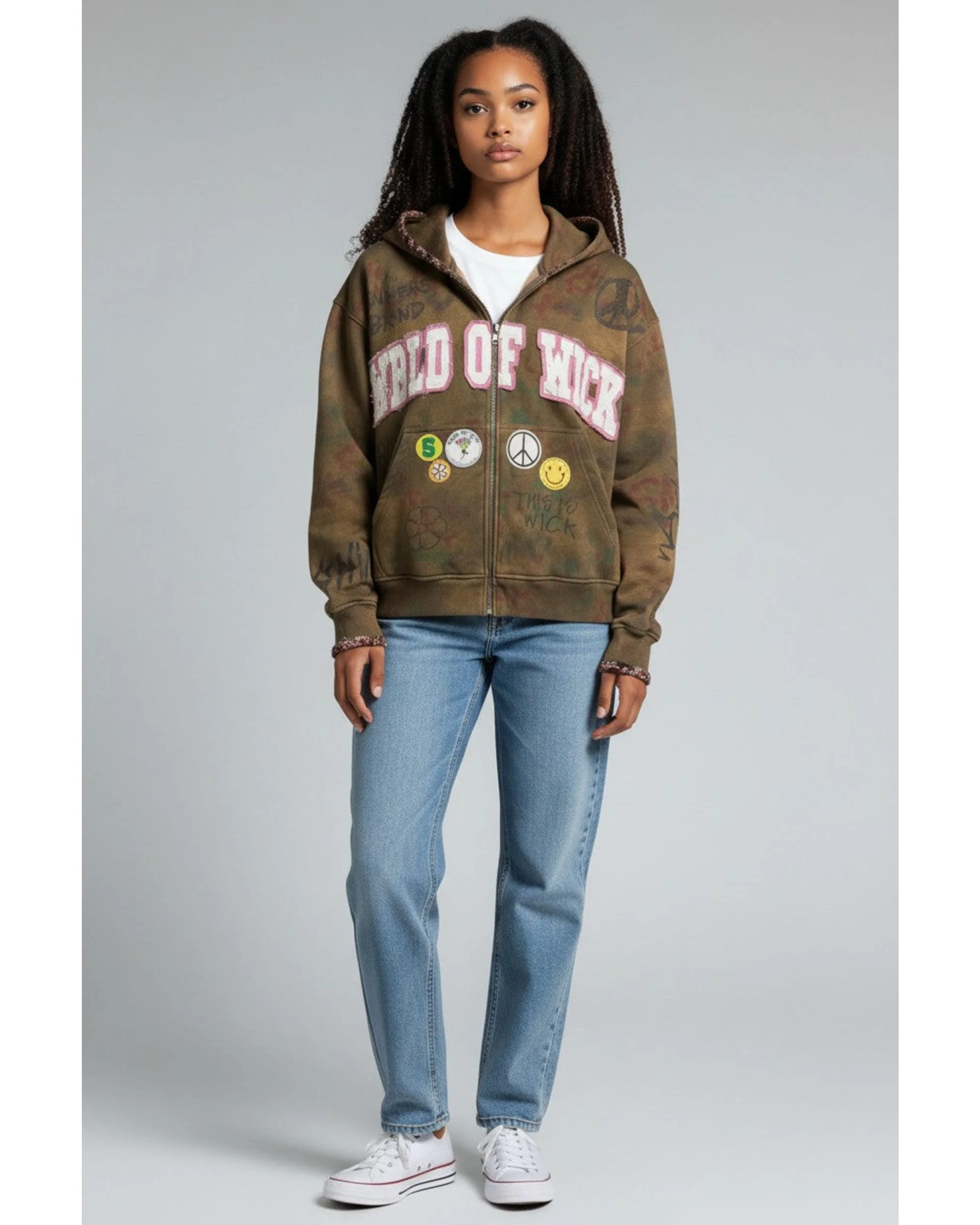 WORLD PEACE ZIP-UP - Image 5