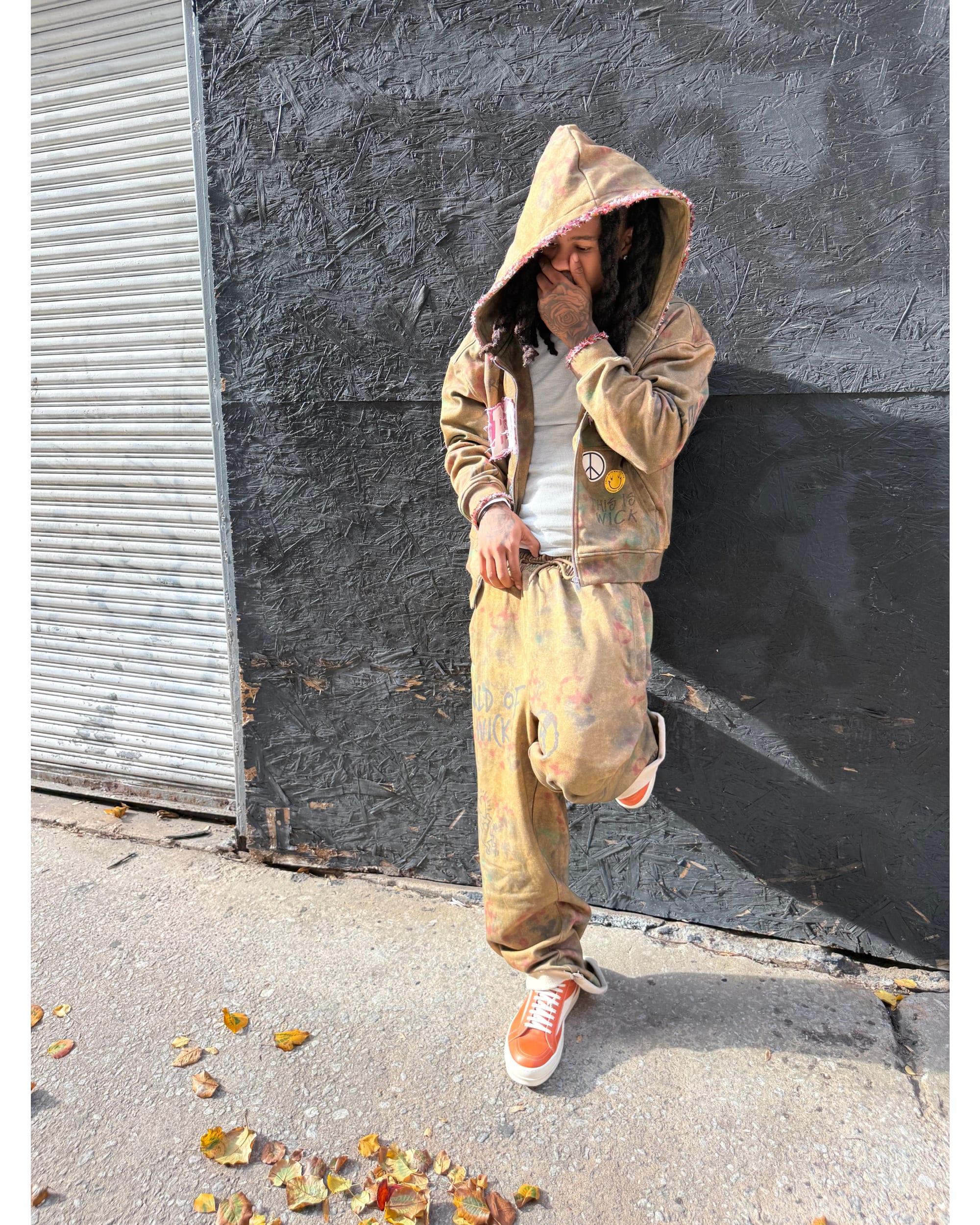 WORLD PEACE ZIP-UP - Image 6