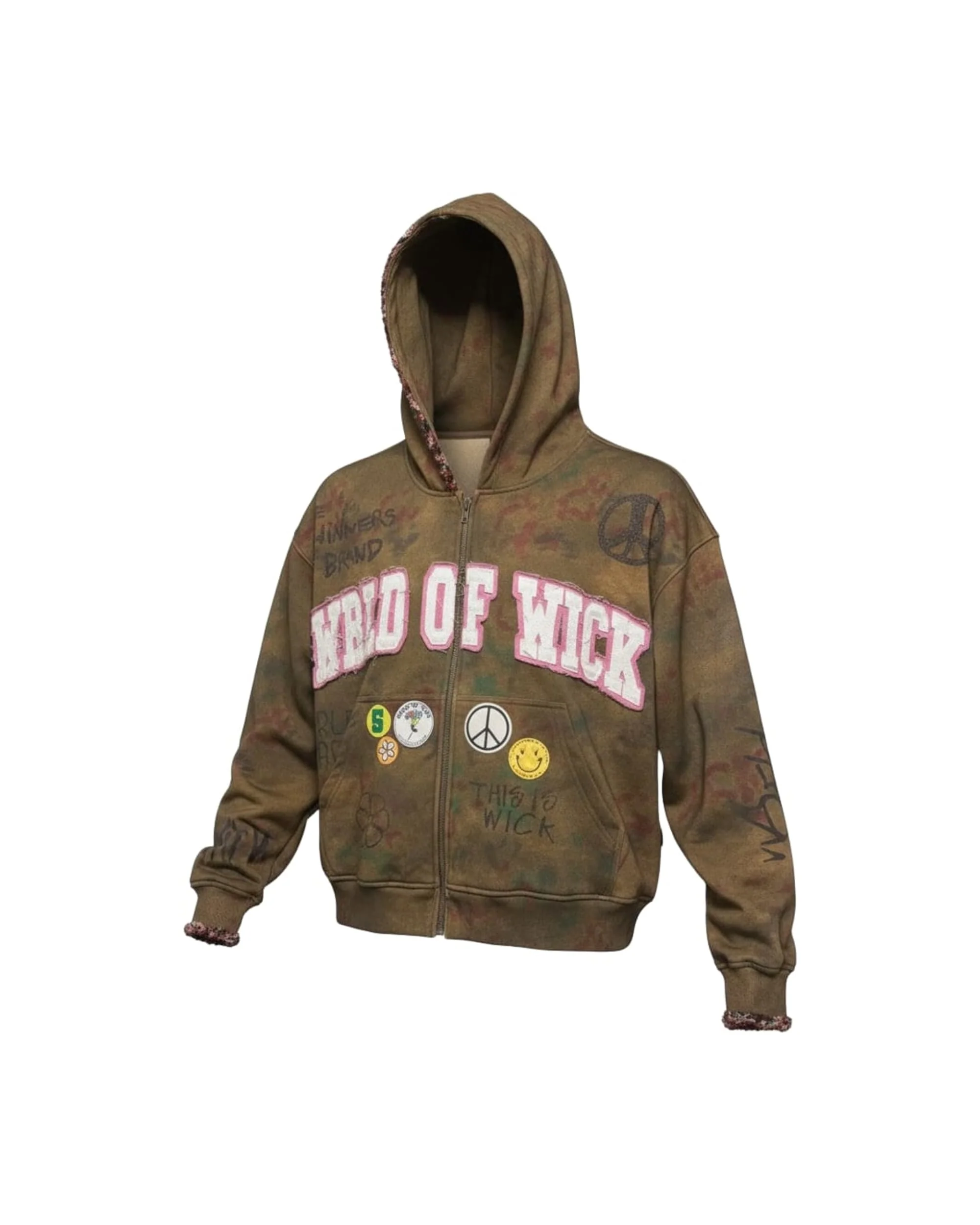 WORLD PEACE ZIP-UP - Image 9