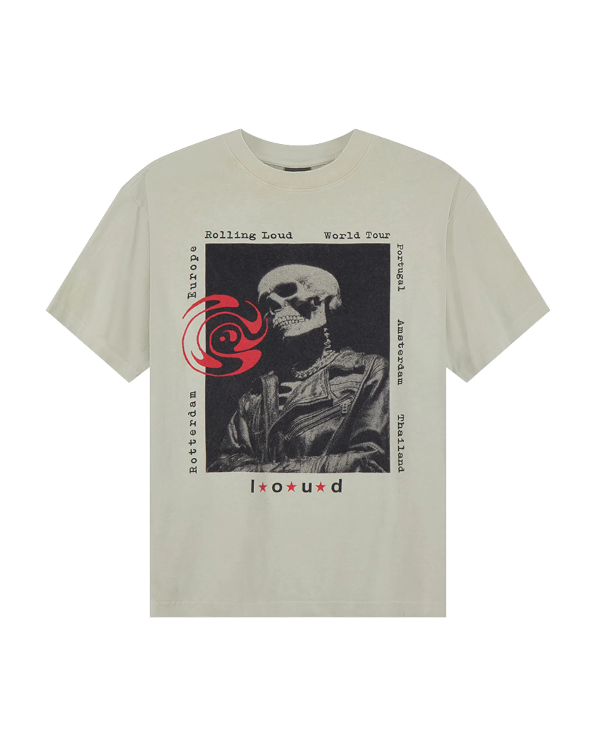 WORLD TOUR POSTER TEE