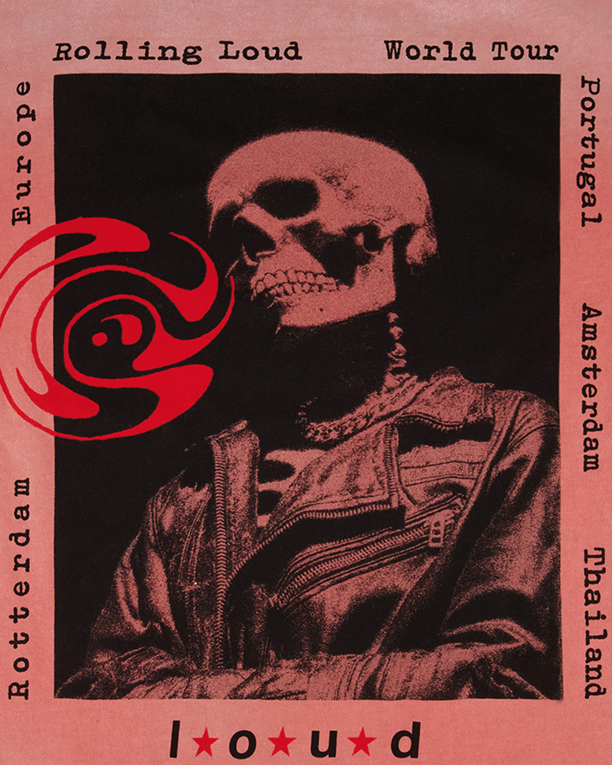 WORLD TOUR POSTER TEE - Image 2