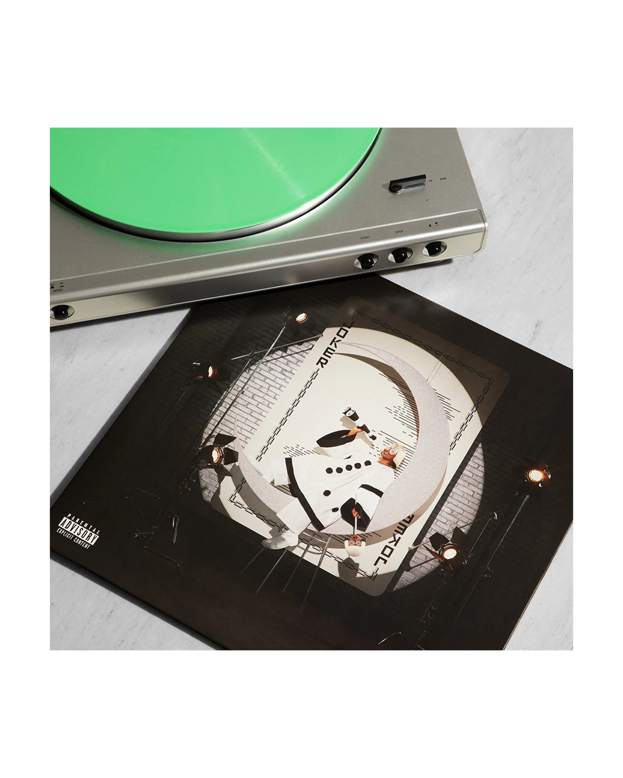 WORLD WIDE WHACK Opaque Spring Green Vinyl - Image 2