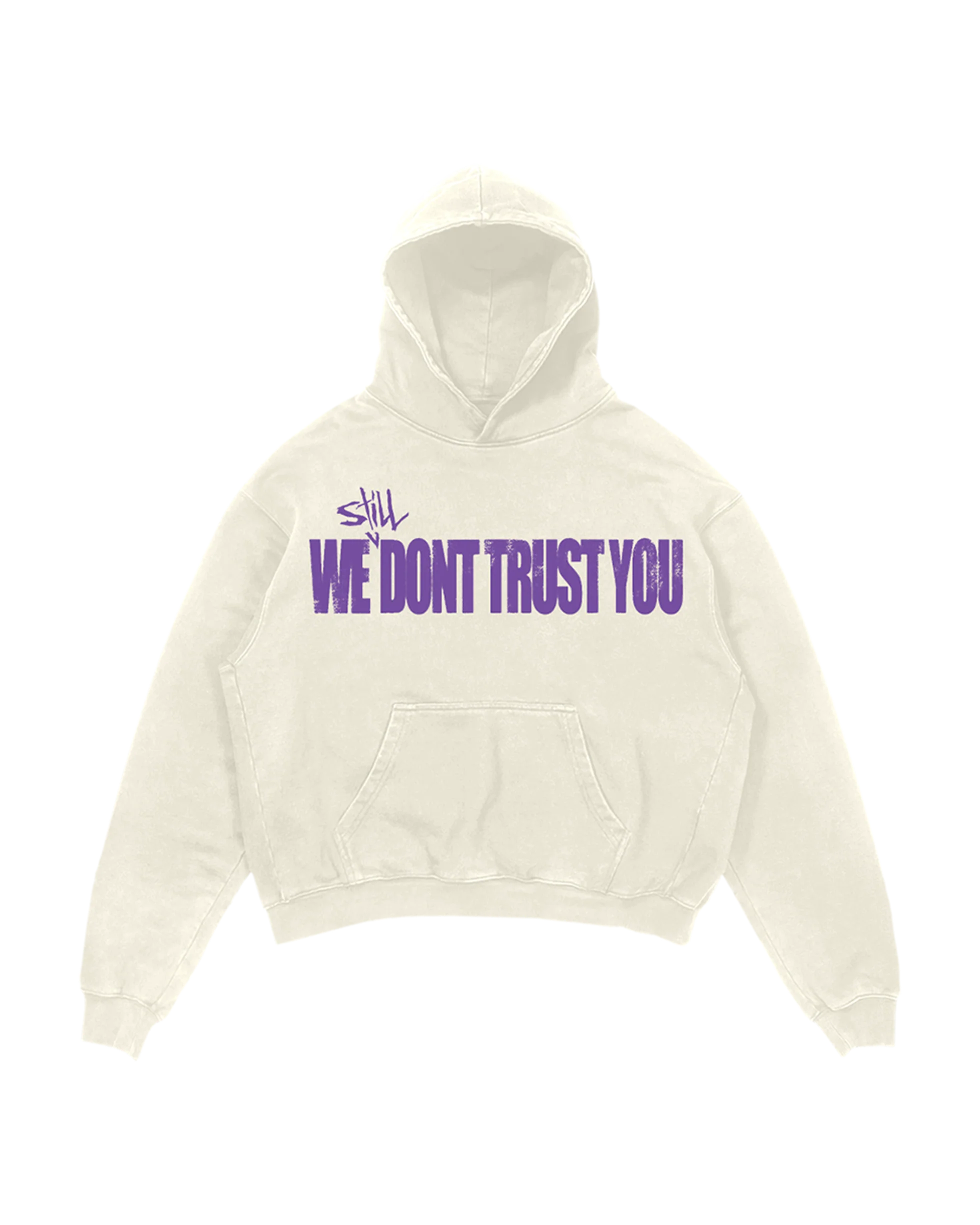 WSDTY HOODIE CREAM