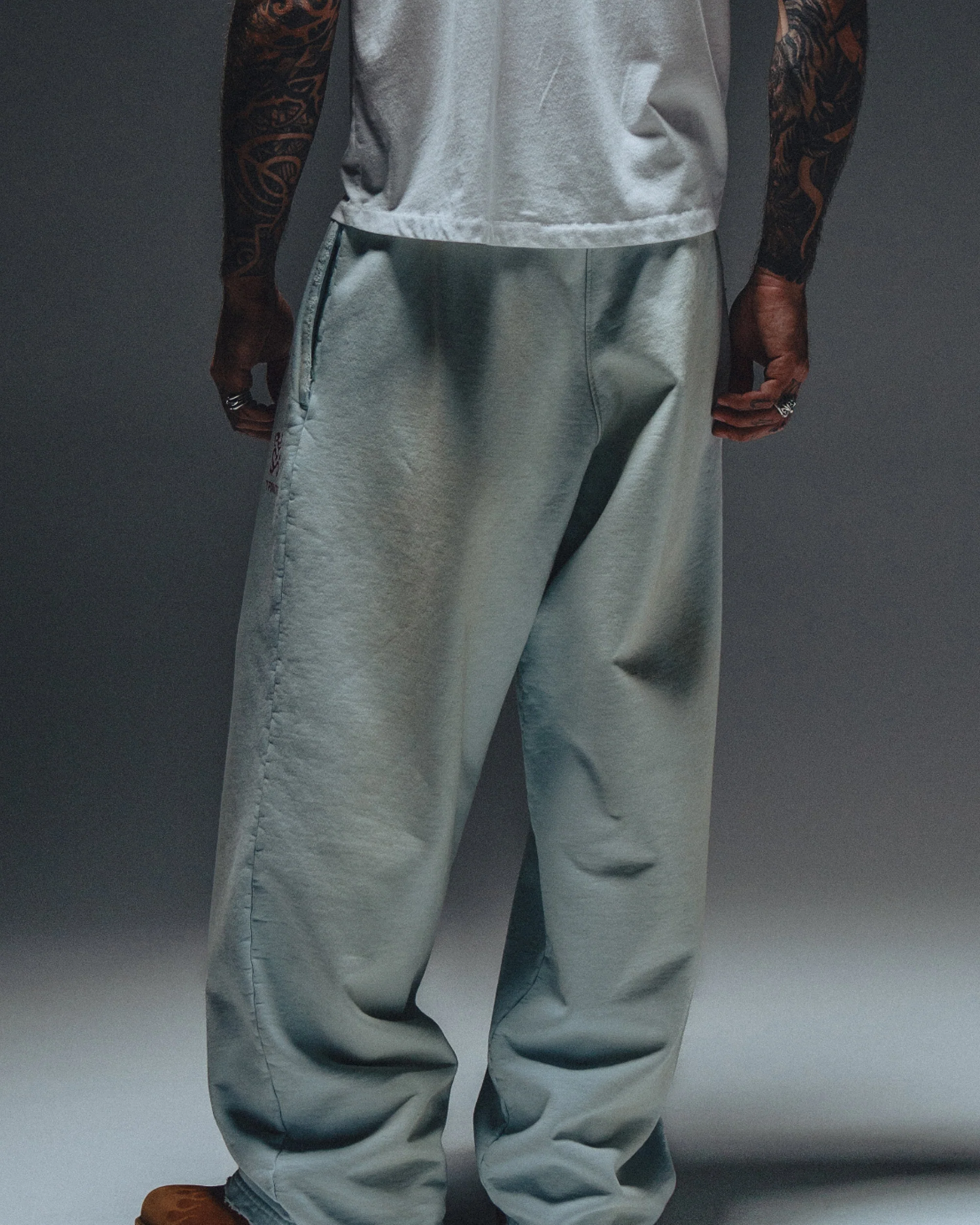 Wumbo Sweatpants - Baby Blue - Image 5