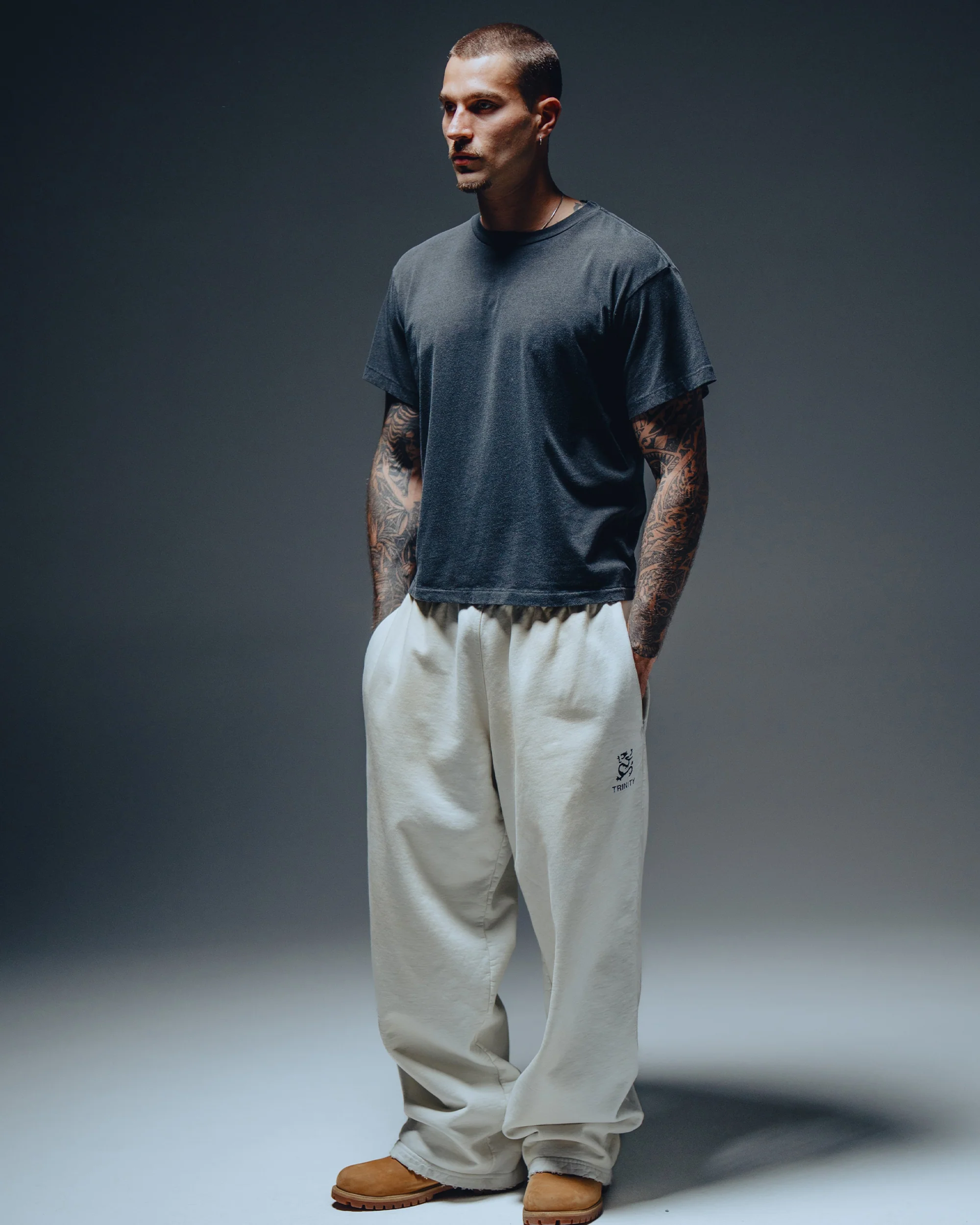 Wumbo Sweatpants - Dune - Image 2