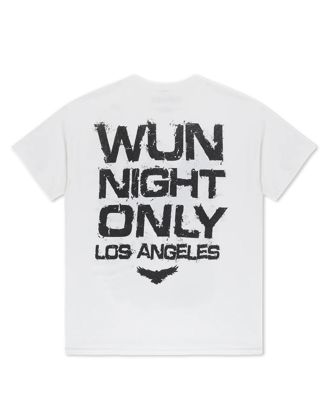 WUN NIGHT ONLY LOS ANGELES TEE - Image 3