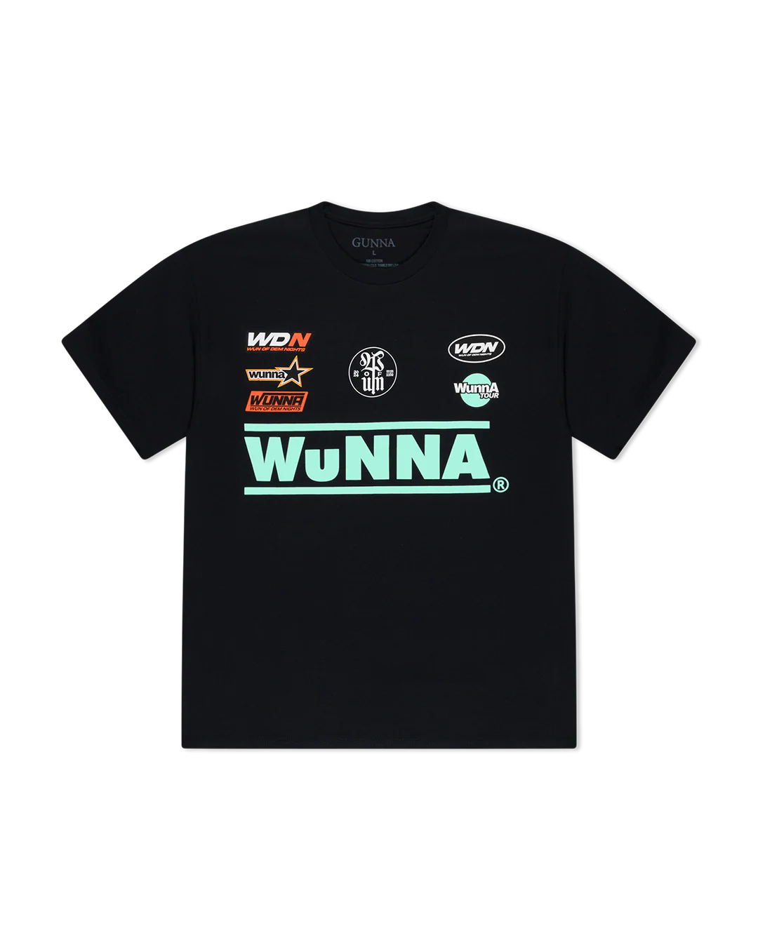 WUNNA TOUR TEE