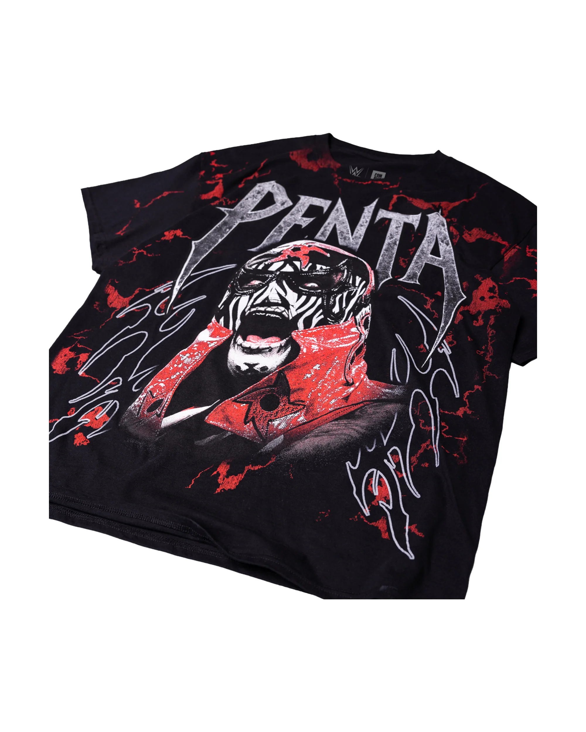 WWE HARDCORE PENTA TEE BLACK - Image 4