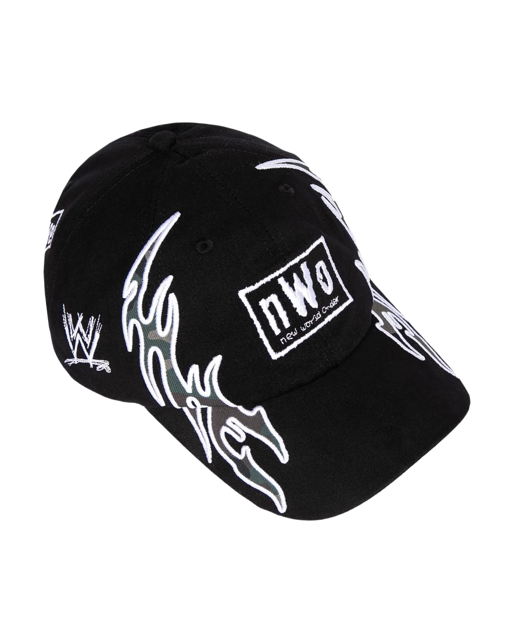 WWE NWO 4 LIFE DAD HAT BLACK - Image 4