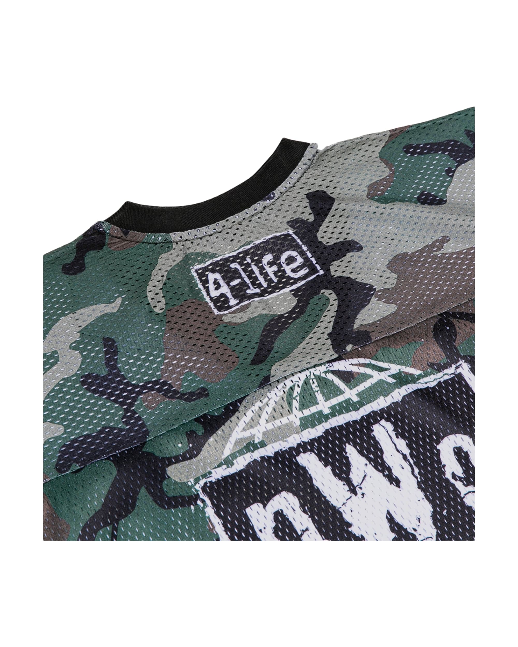 WWE NWO MESH FOOTBALL JERSEY CAMOUFLAGE - Image 4