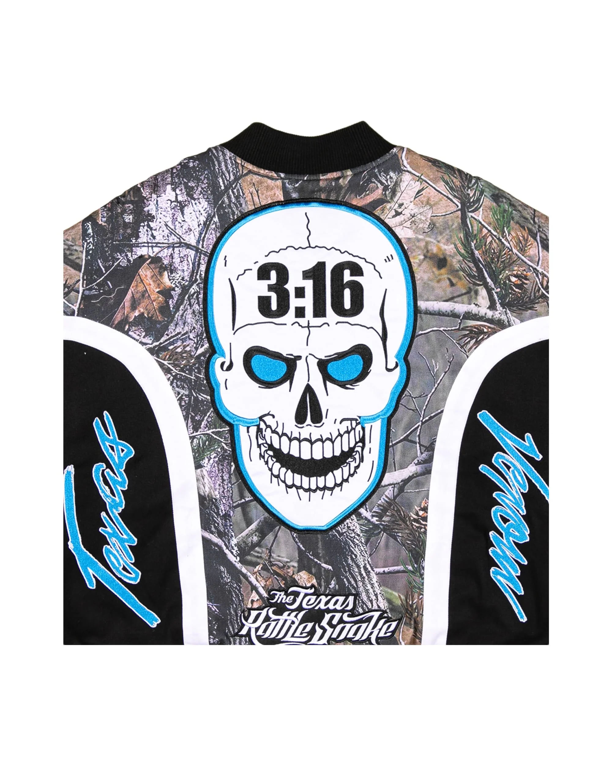 WWE STONE COLD RACE JACKET CAMOUFLAGE - Image 3