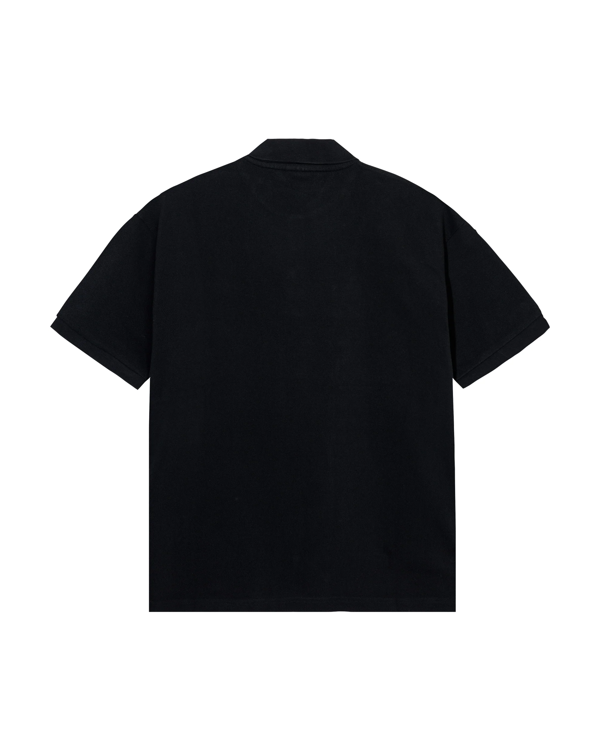 X HEARTBREAK CREST POLO BLACK/RED - Image 2