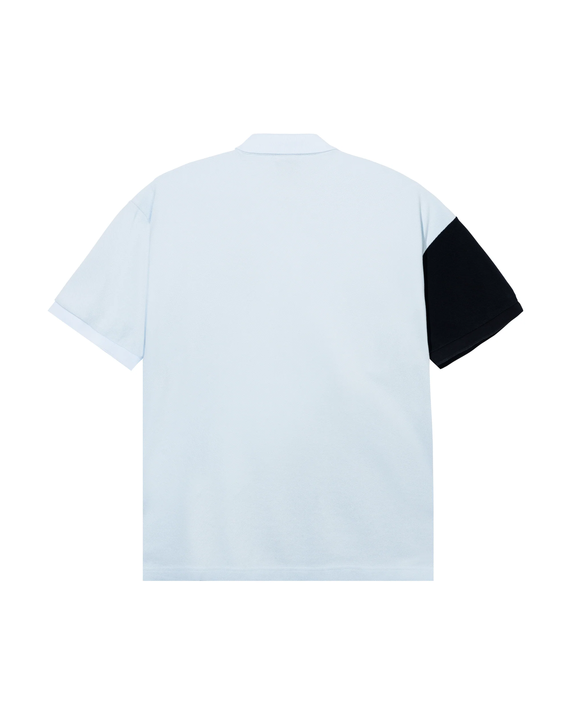 X HEARTBREAK CREST POLO BLUE/WHITE - Image 2