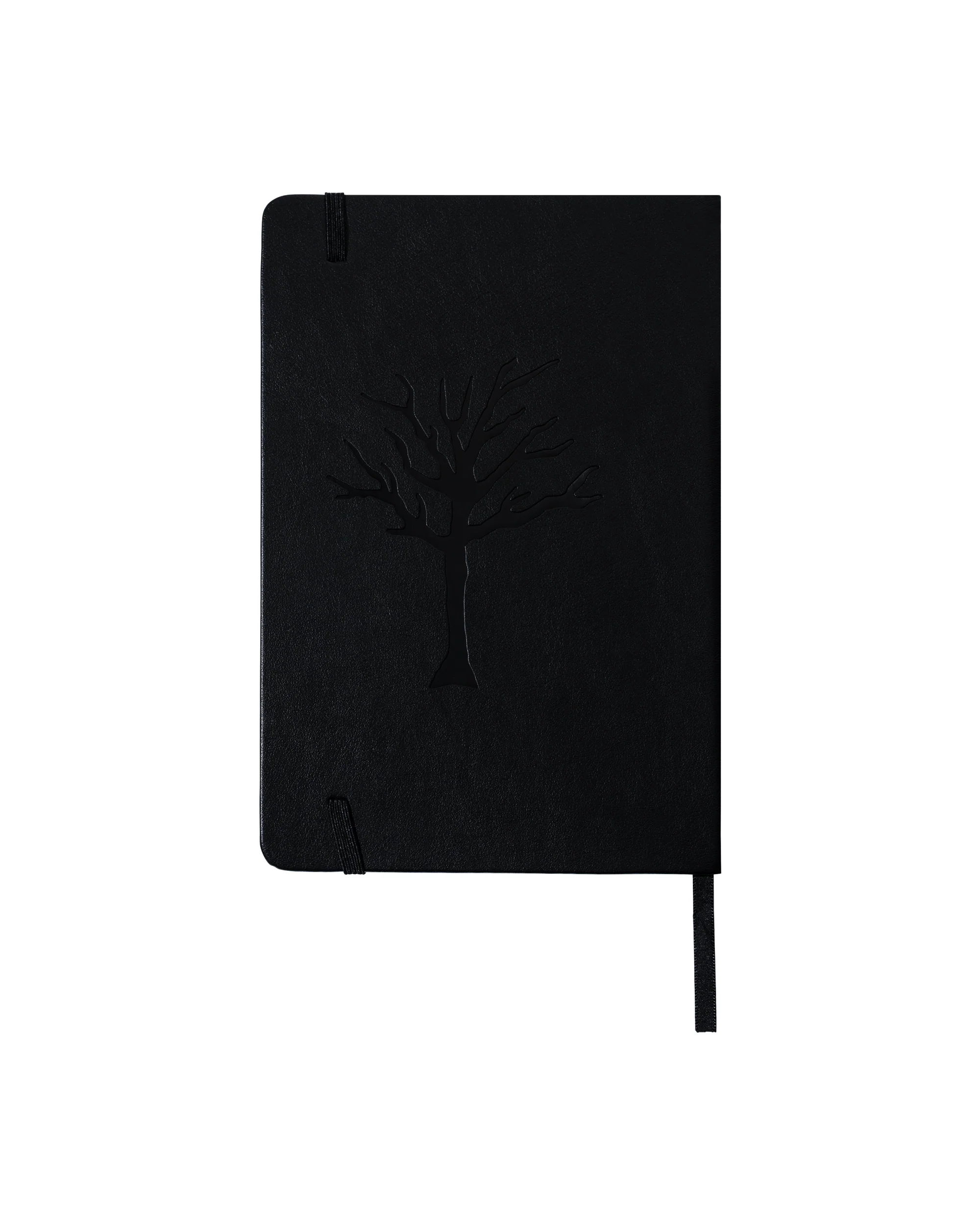 X HEARTBREAK DEBOSSED LEATHER NOTEBOOK BLACK - Image 6