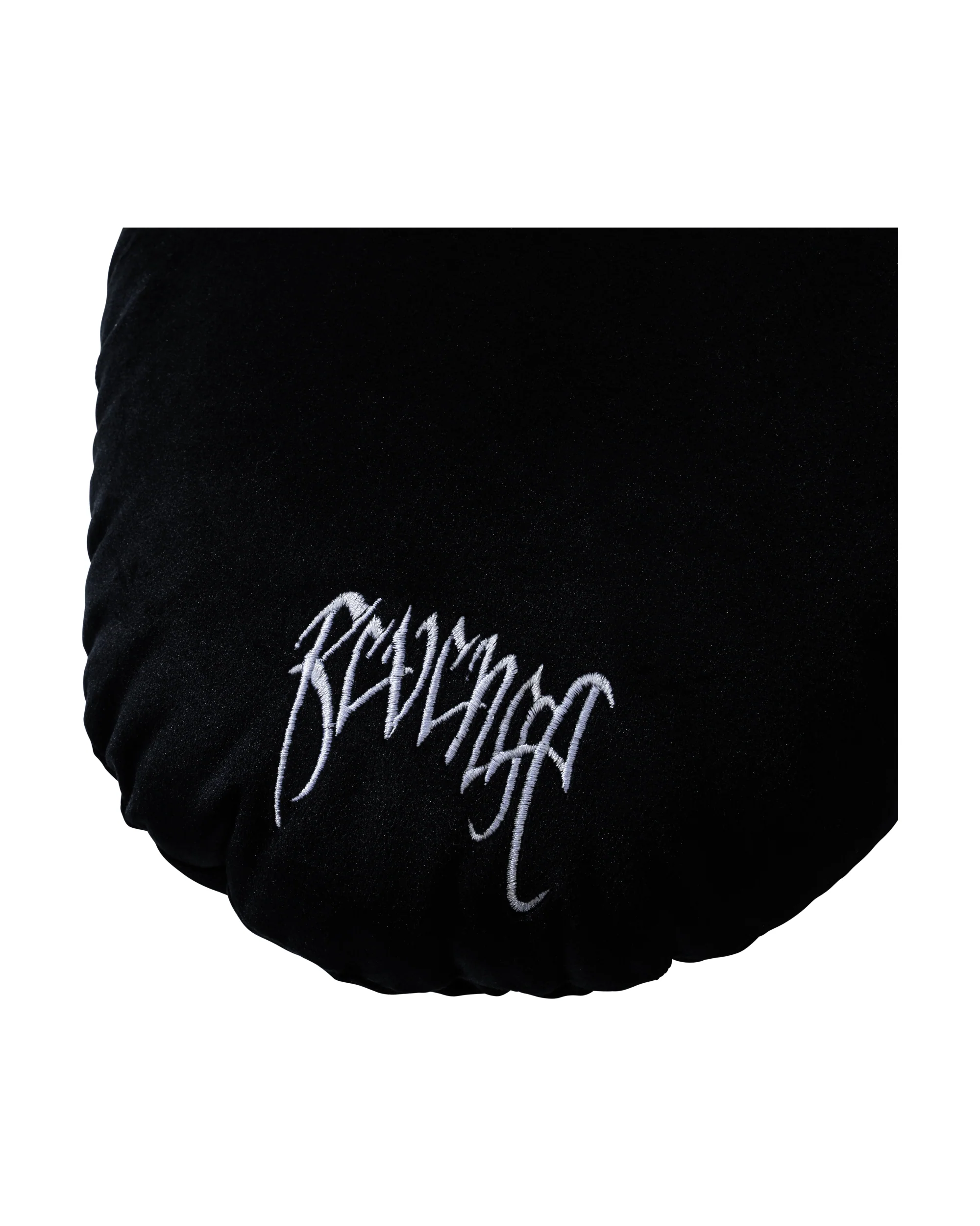 X HEARTBREAK THROW PILLOW BLACK/WHITE - Image 2
