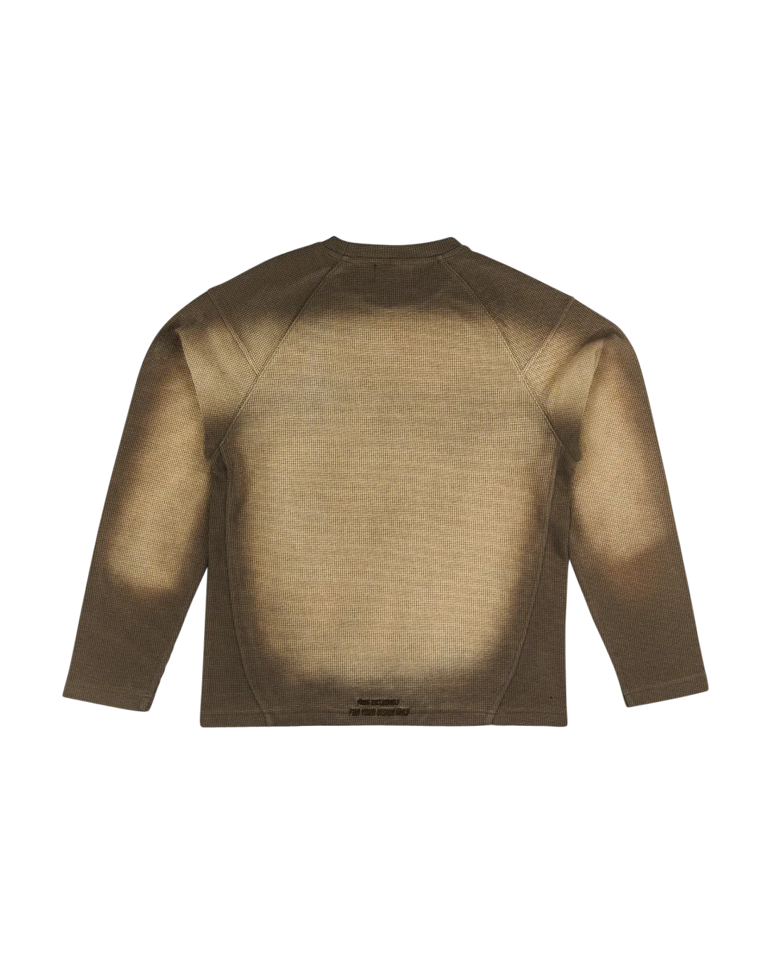 X-RAY THERMAL KNIT ( HONEY BROWN ) - Image 3