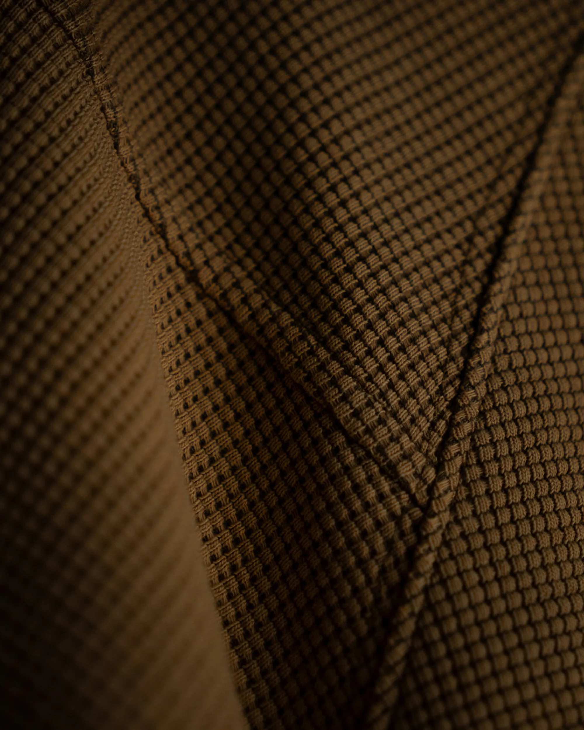X-RAY THERMAL KNIT ( HONEY BROWN ) - Image 6