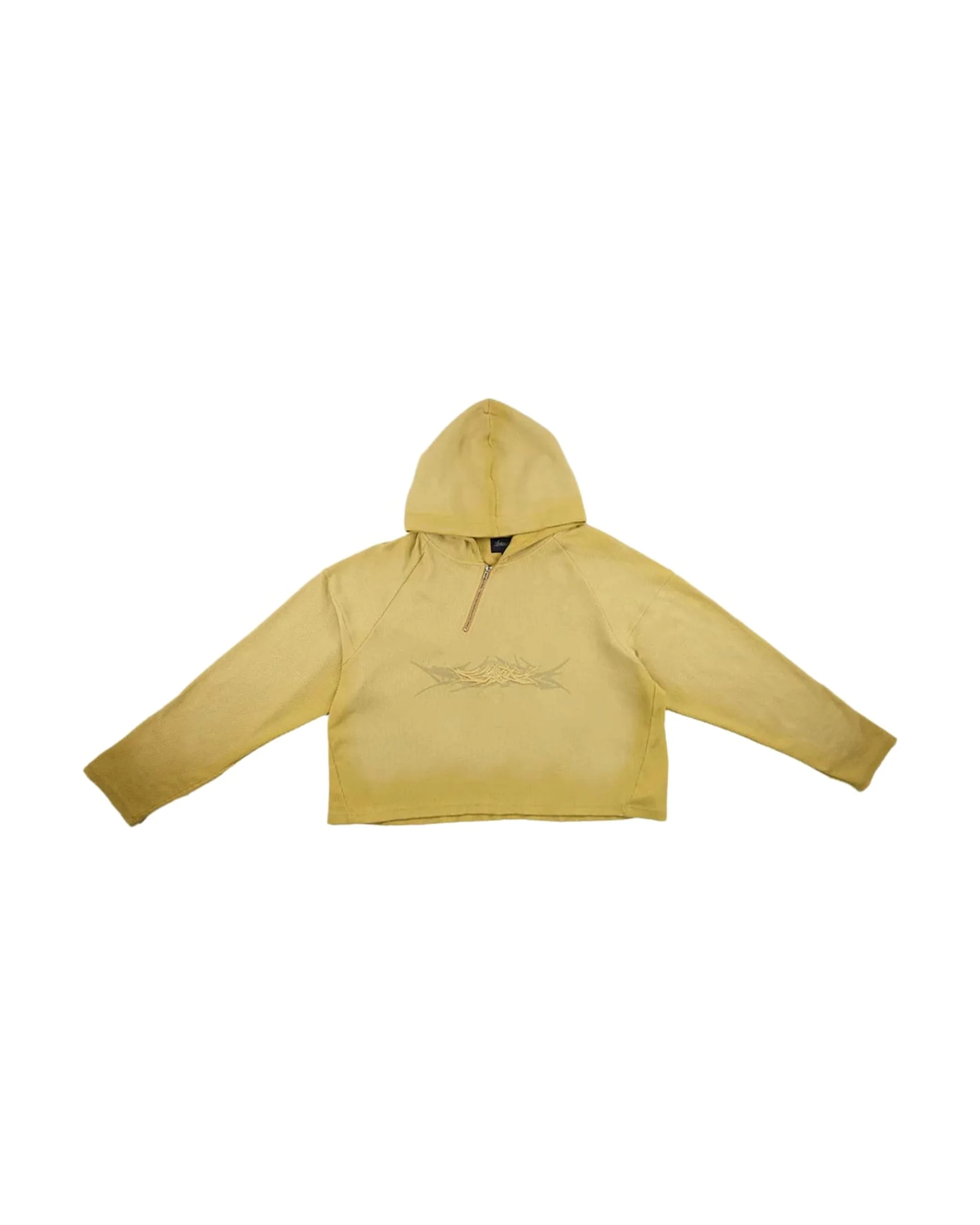 X-RAY THERMAL KNIT HOODIE V2 (YELLOW)