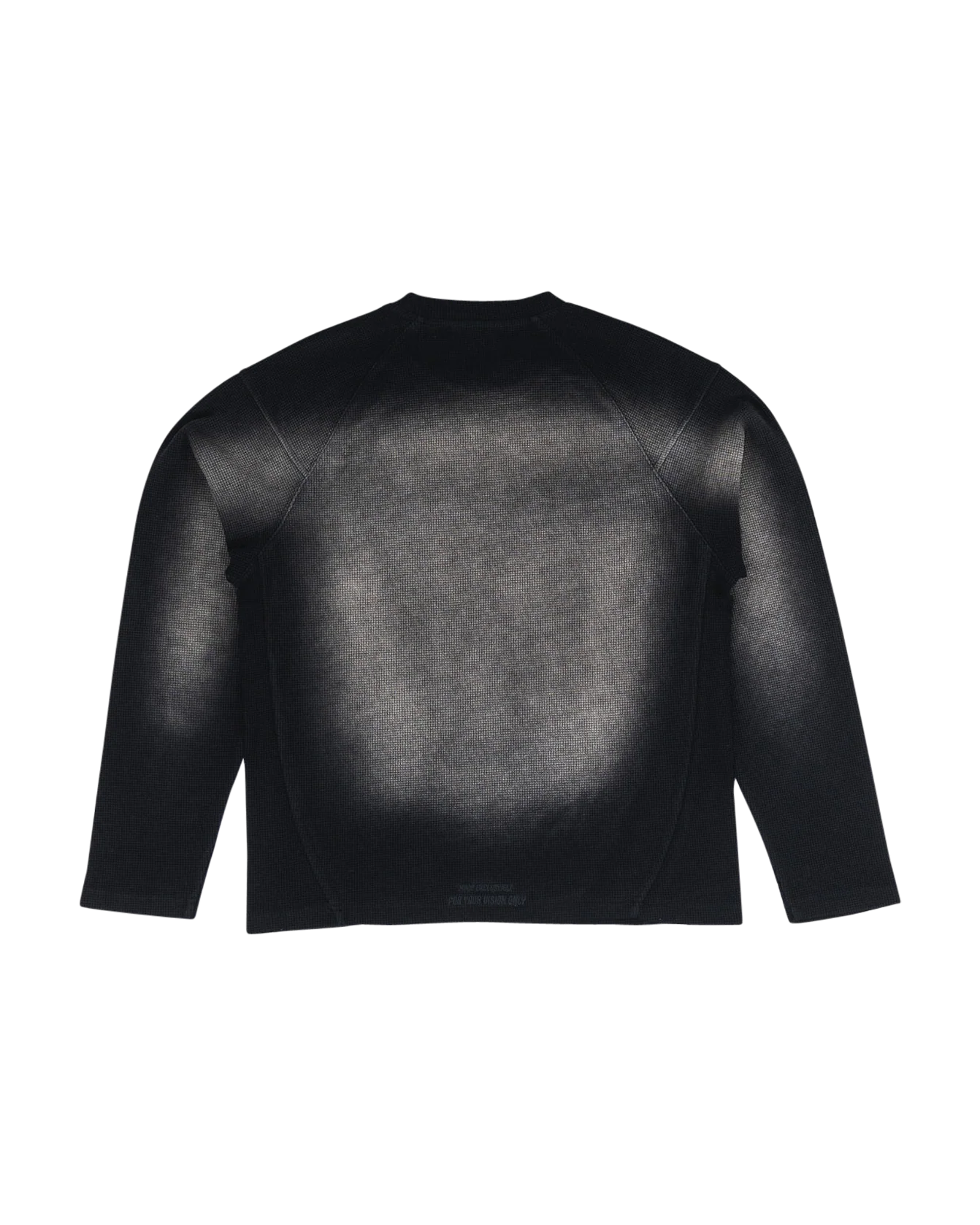 X-RAY THERMAL KNIT ( SHADOW BLACK ) - Image 3