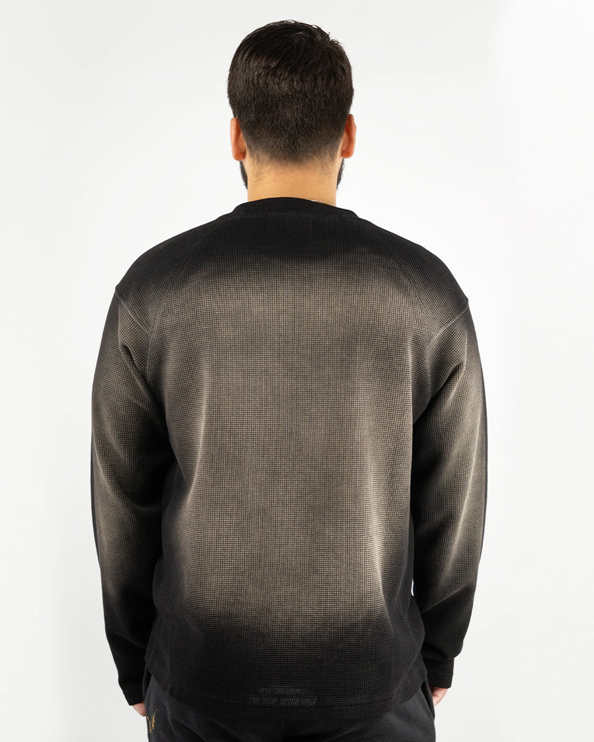 X-RAY THERMAL KNIT ( SHADOW BLACK ) - Image 4
