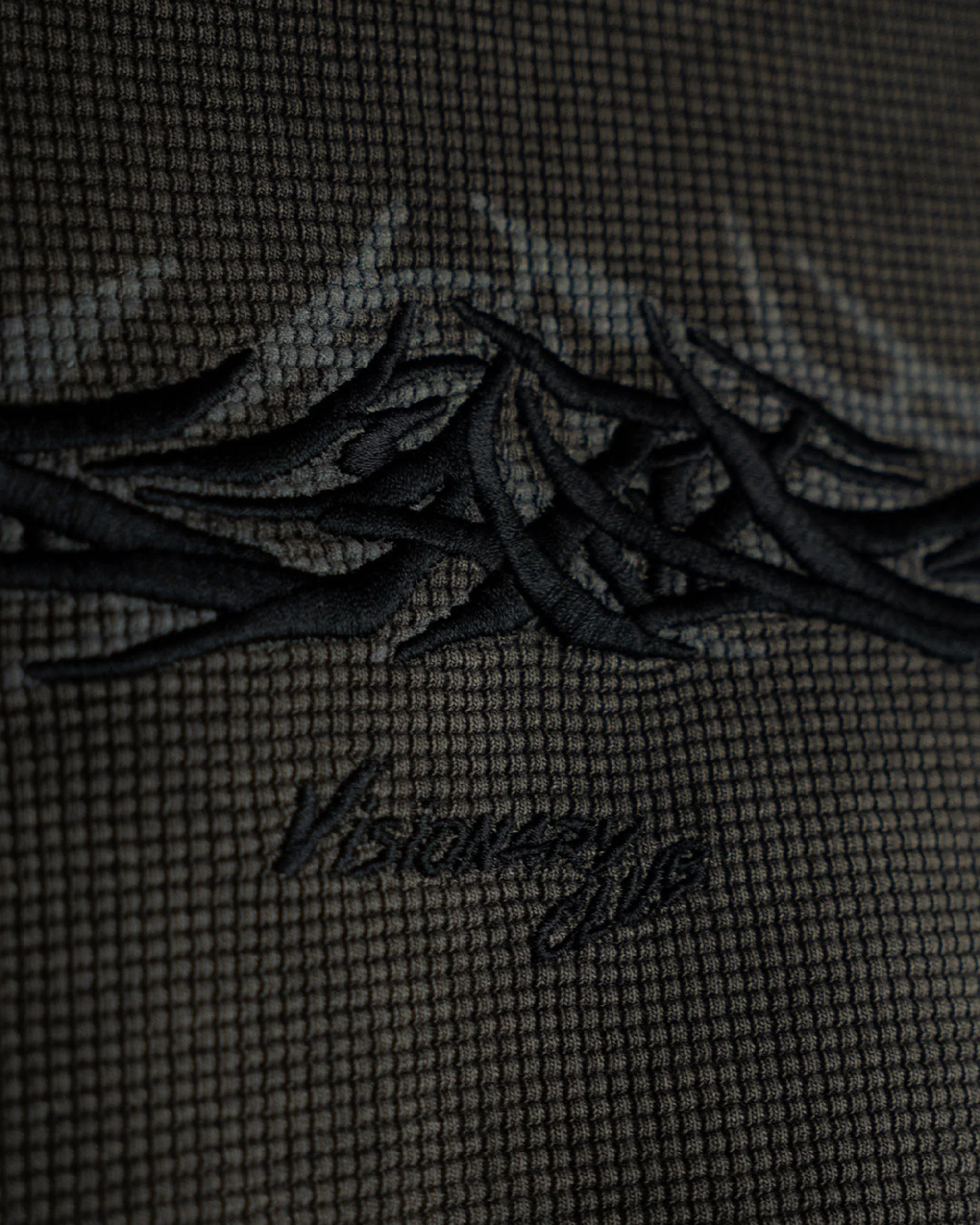 X-RAY THERMAL KNIT ( SHADOW BLACK ) - Image 5