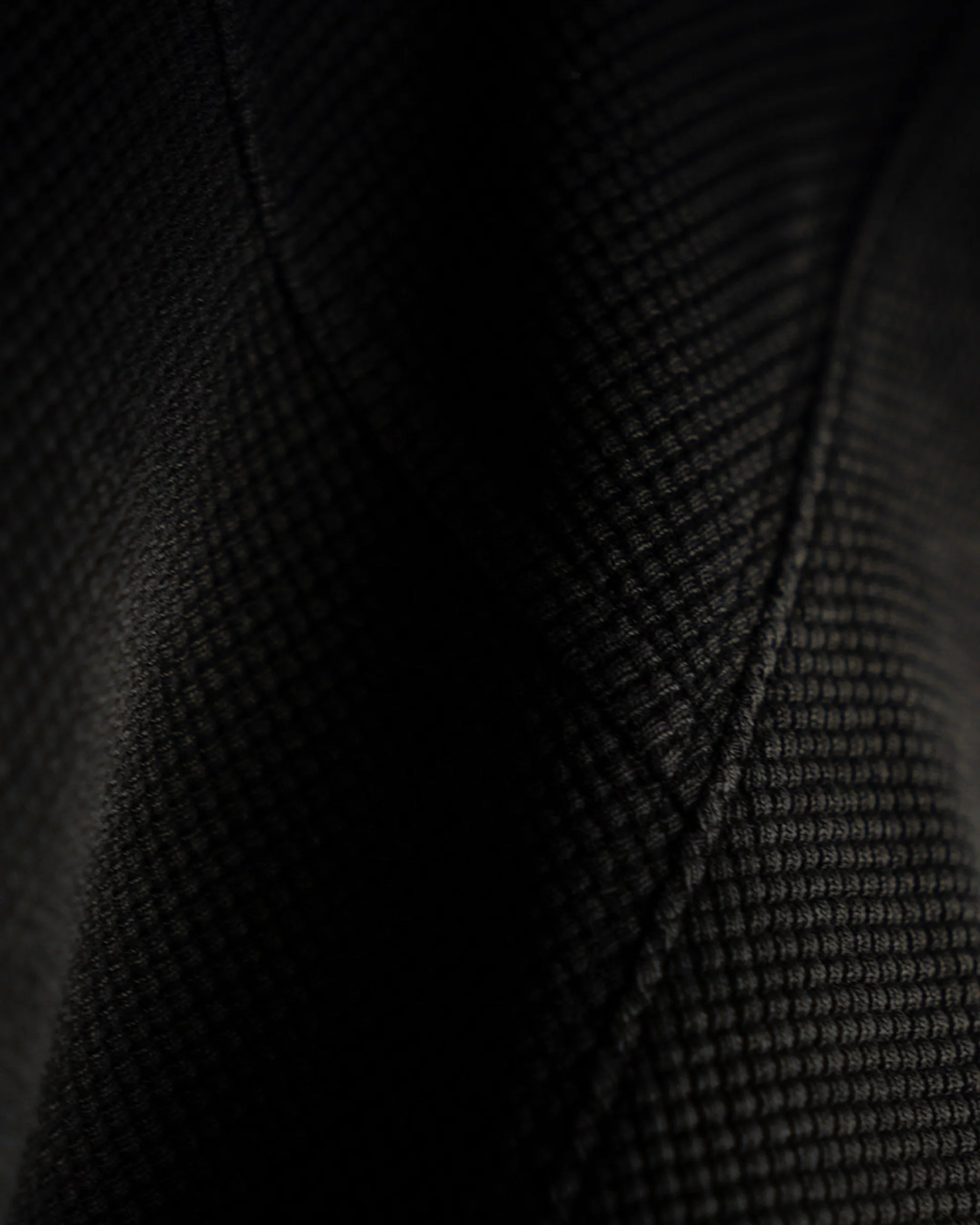 X-RAY THERMAL KNIT ( SHADOW BLACK ) - Image 6