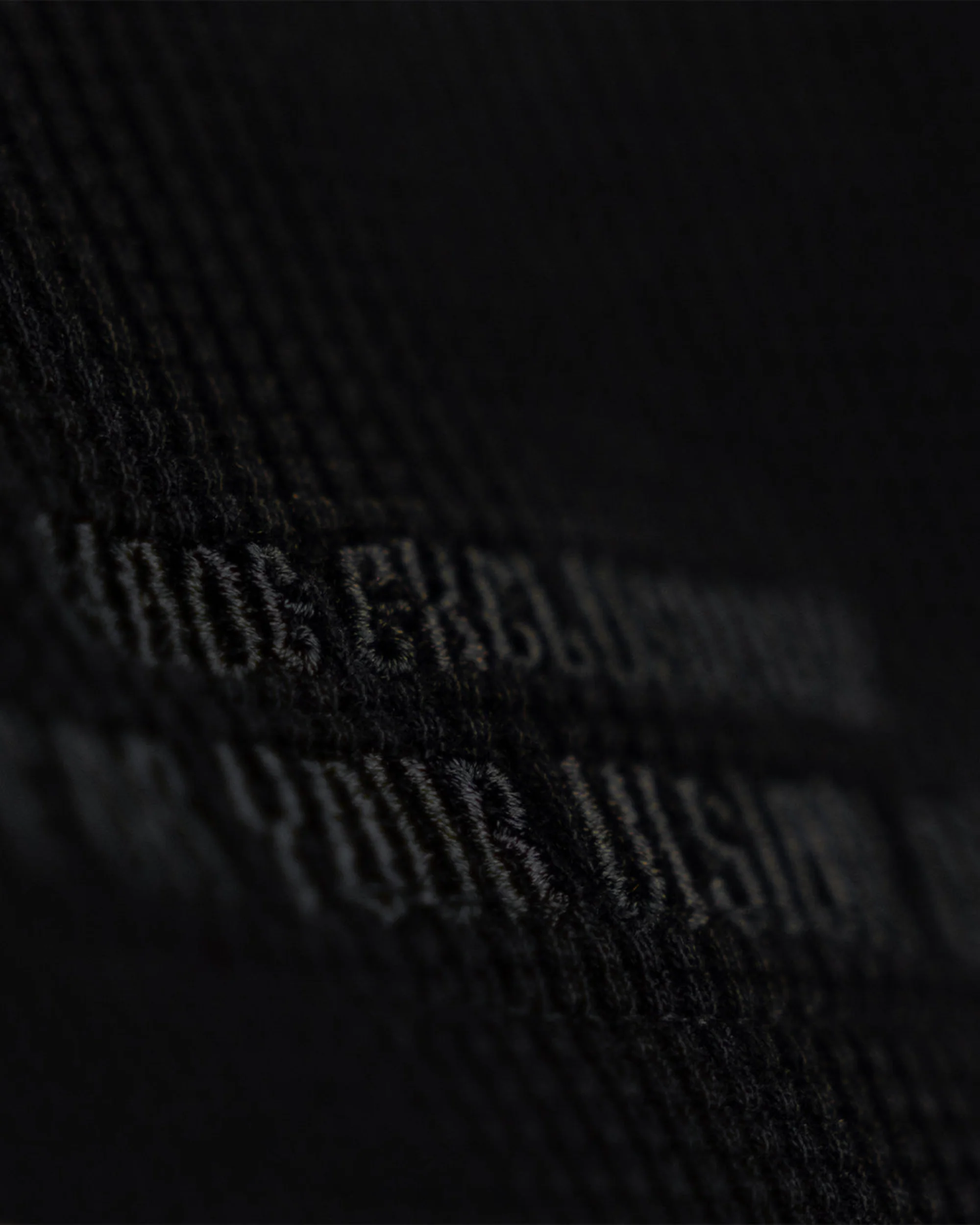 X-RAY THERMAL KNIT ( SHADOW BLACK ) - Image 7