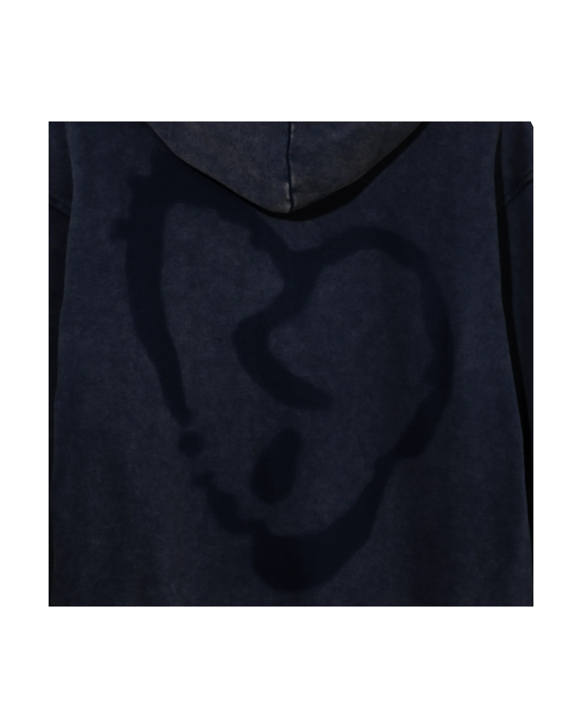 X STENCIL HEARTBREAK ZIP VINTAGE WASHED NAVY - Image 2