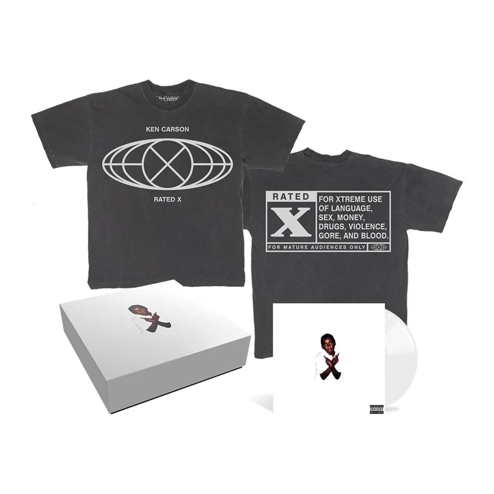 X Vinyl Box Set