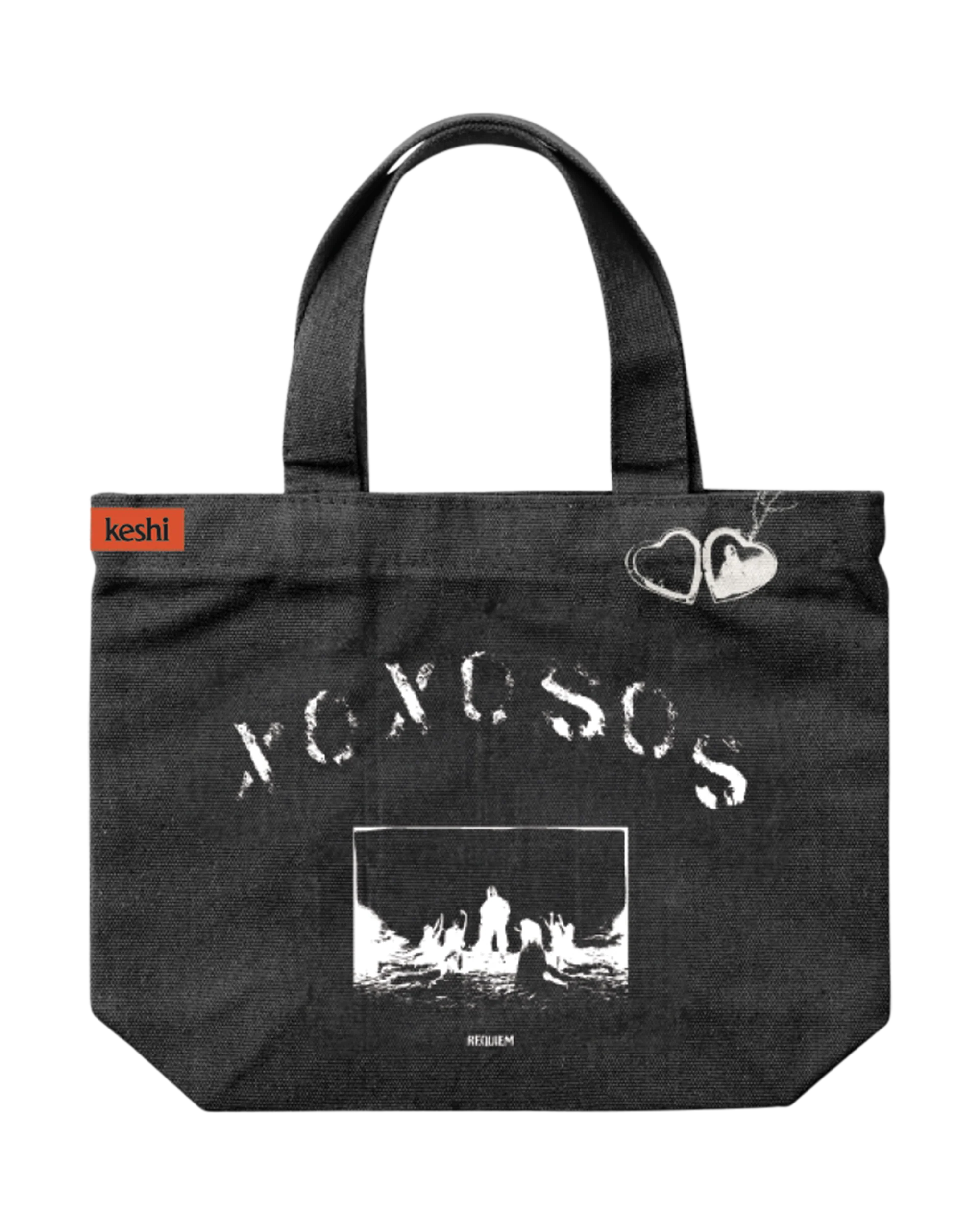 XOXOSOS Tote Bag [Black]
