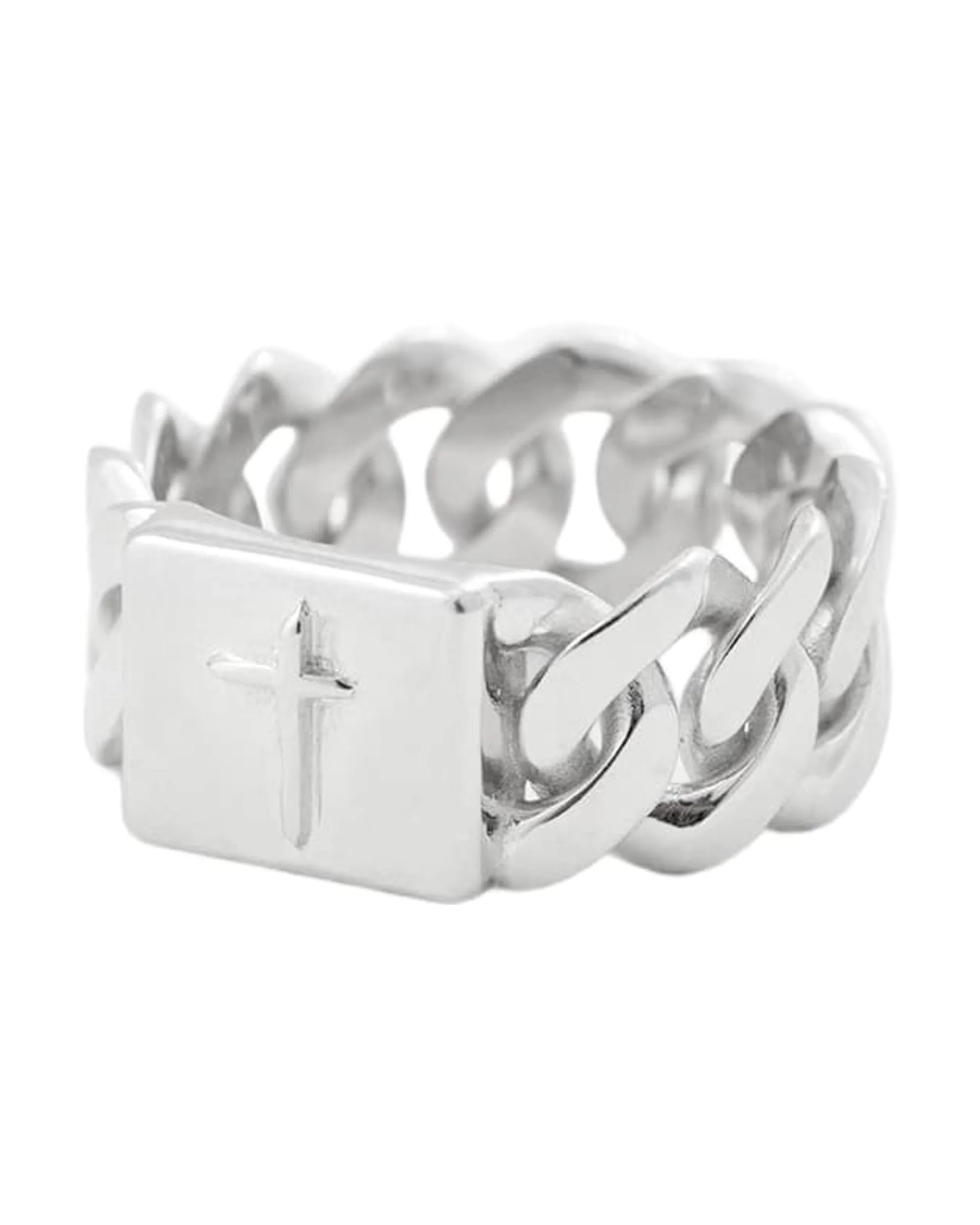XYLO RTA CROSS RING | SILVER RTA CROSS - Image 2