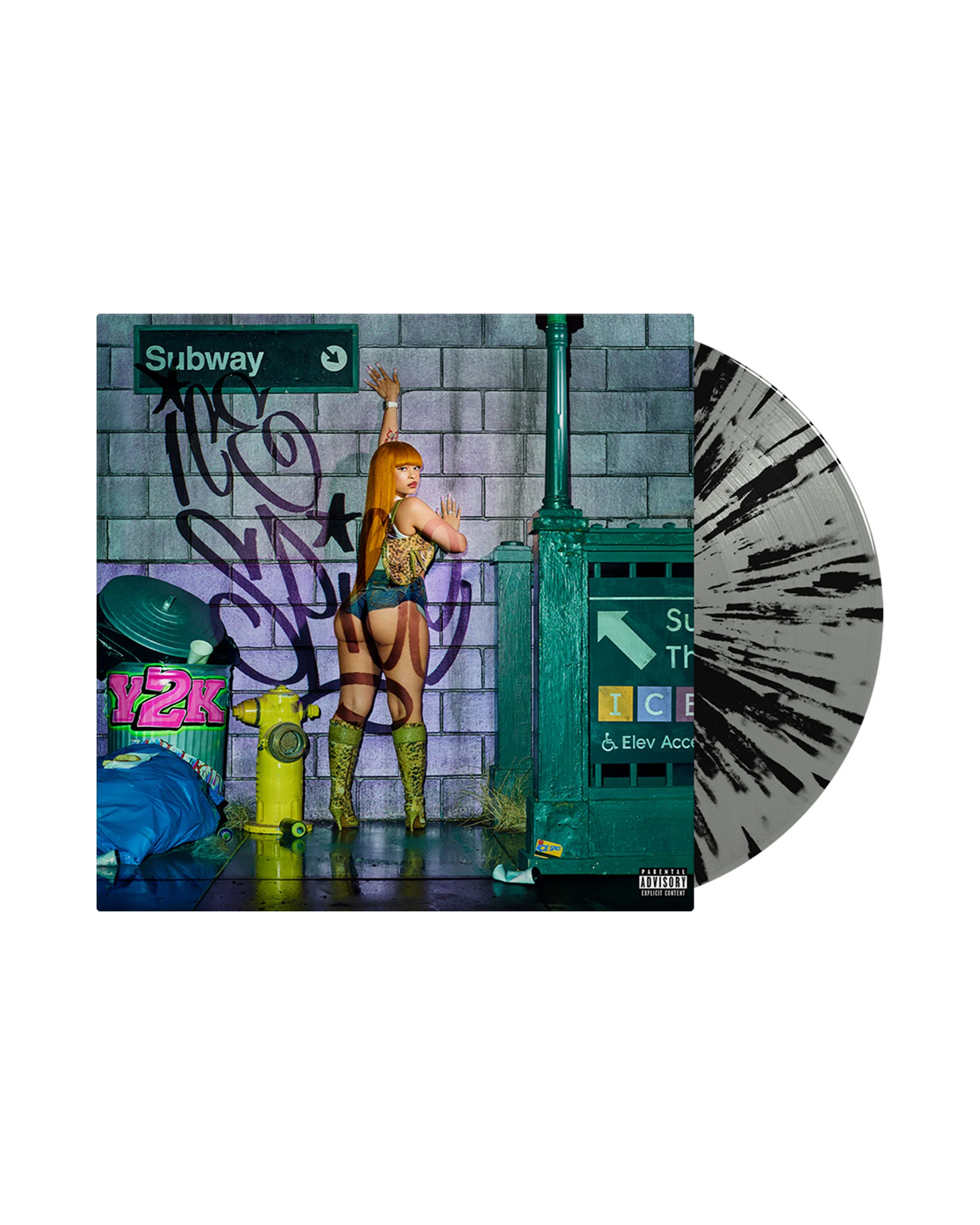 Y2K Splatter Vinyl