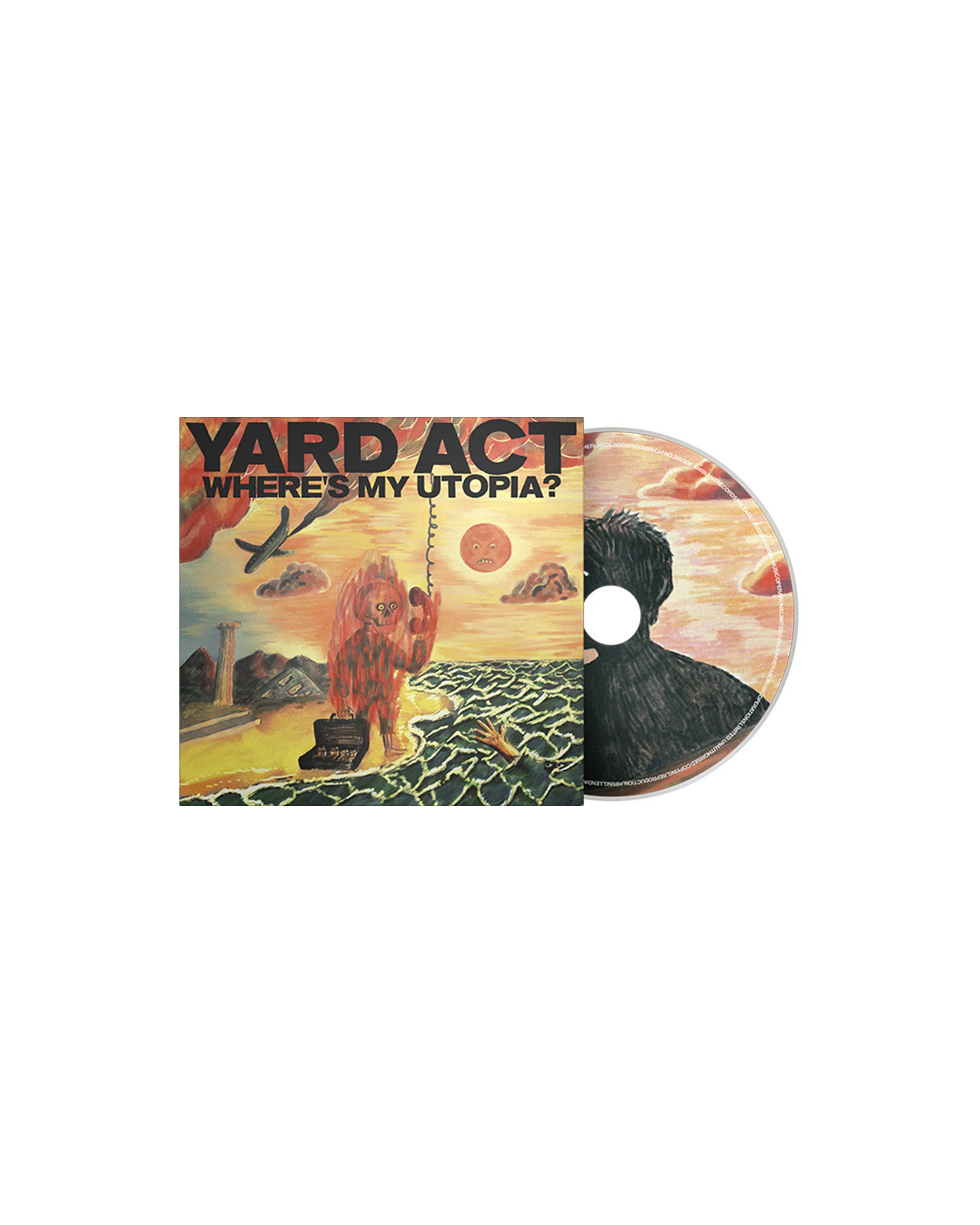 Yard Act, Where's My Utopia? CD