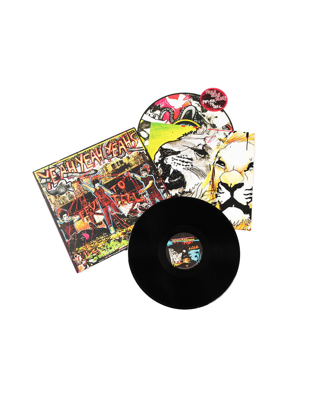 Yeah Yeah Yeahs - Fever To Tell Vinyl