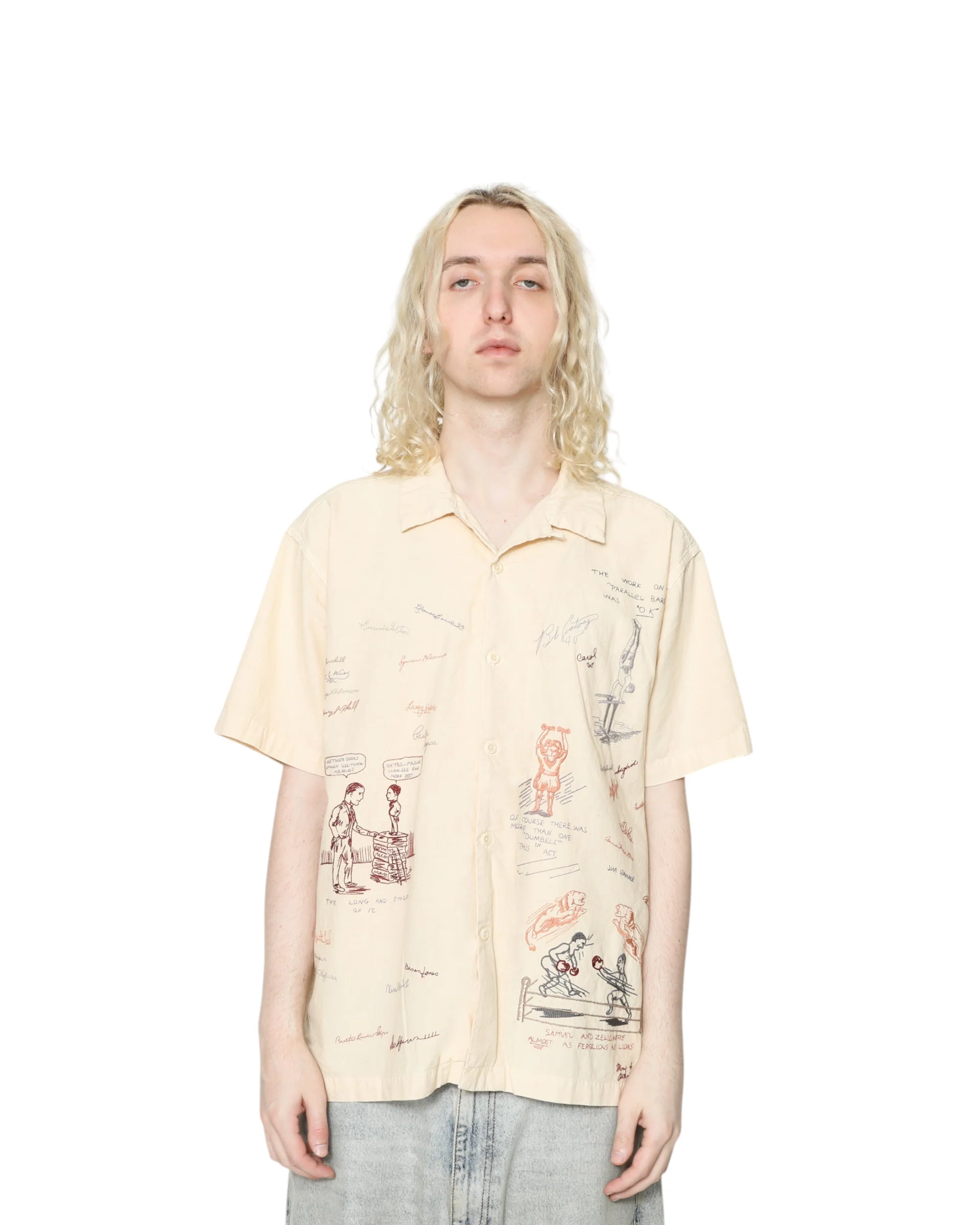 Yearbook Camp Shirt - Image 2