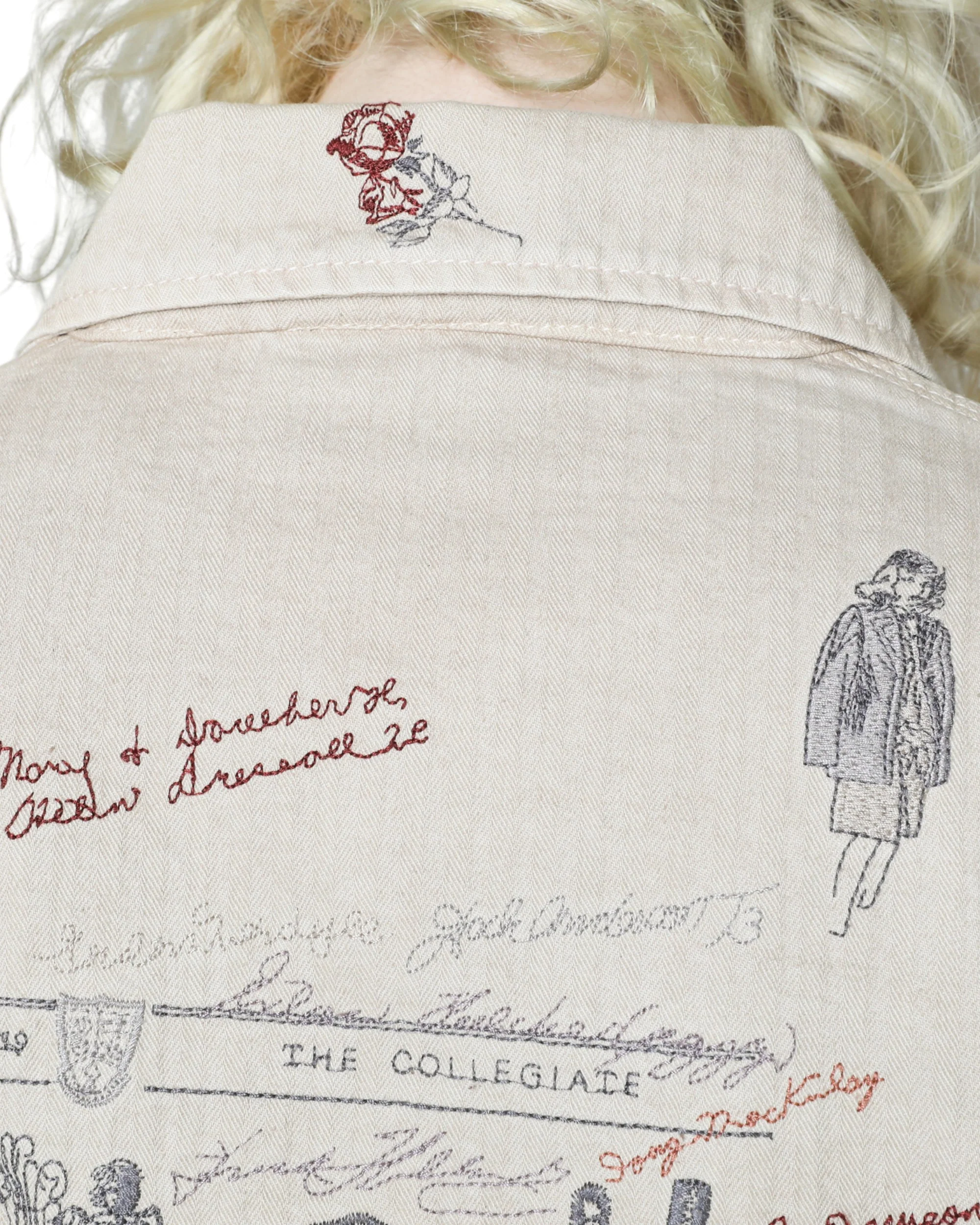 Yearbook Reunion Jacket - Image 10