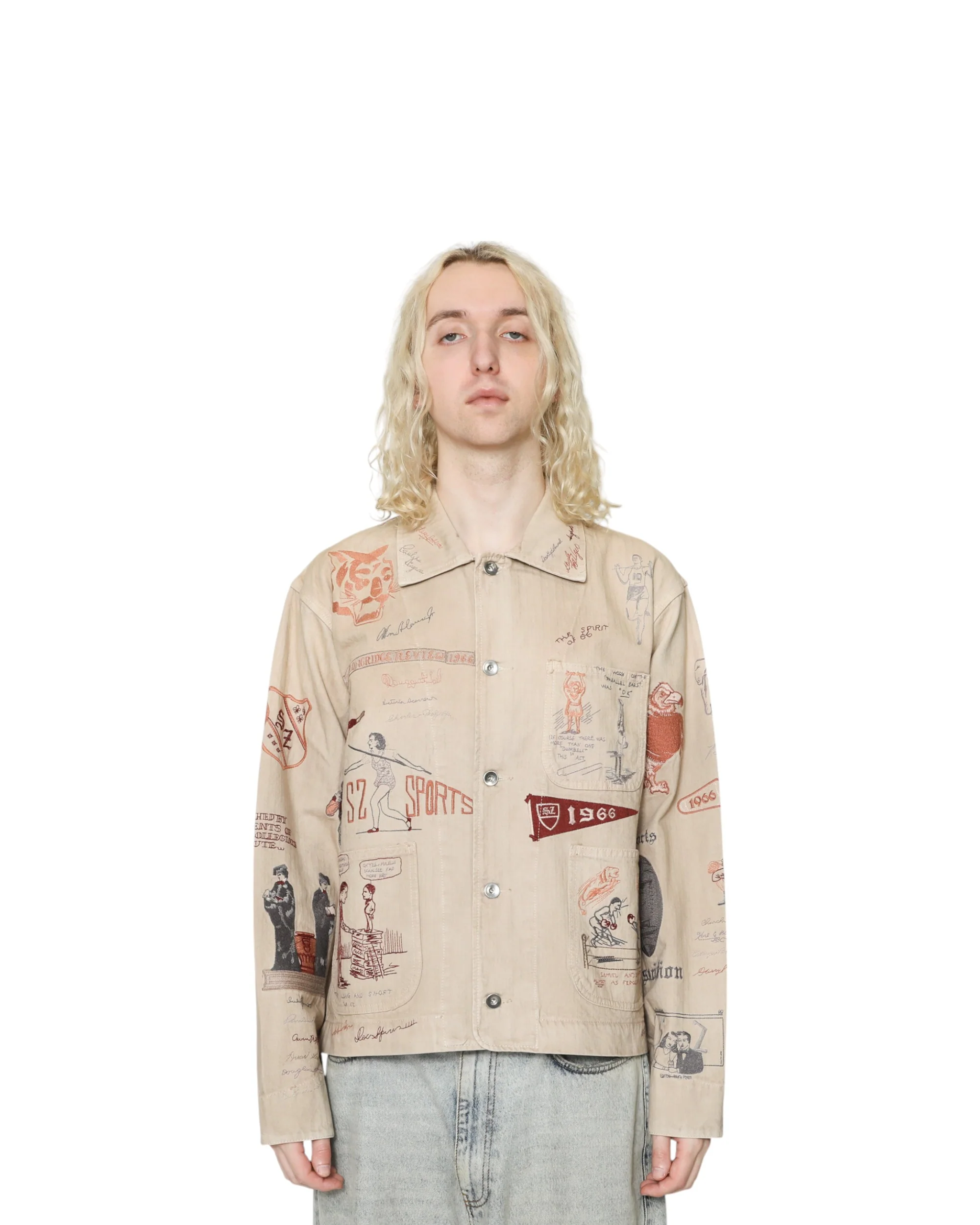 Yearbook Reunion Jacket - Image 2