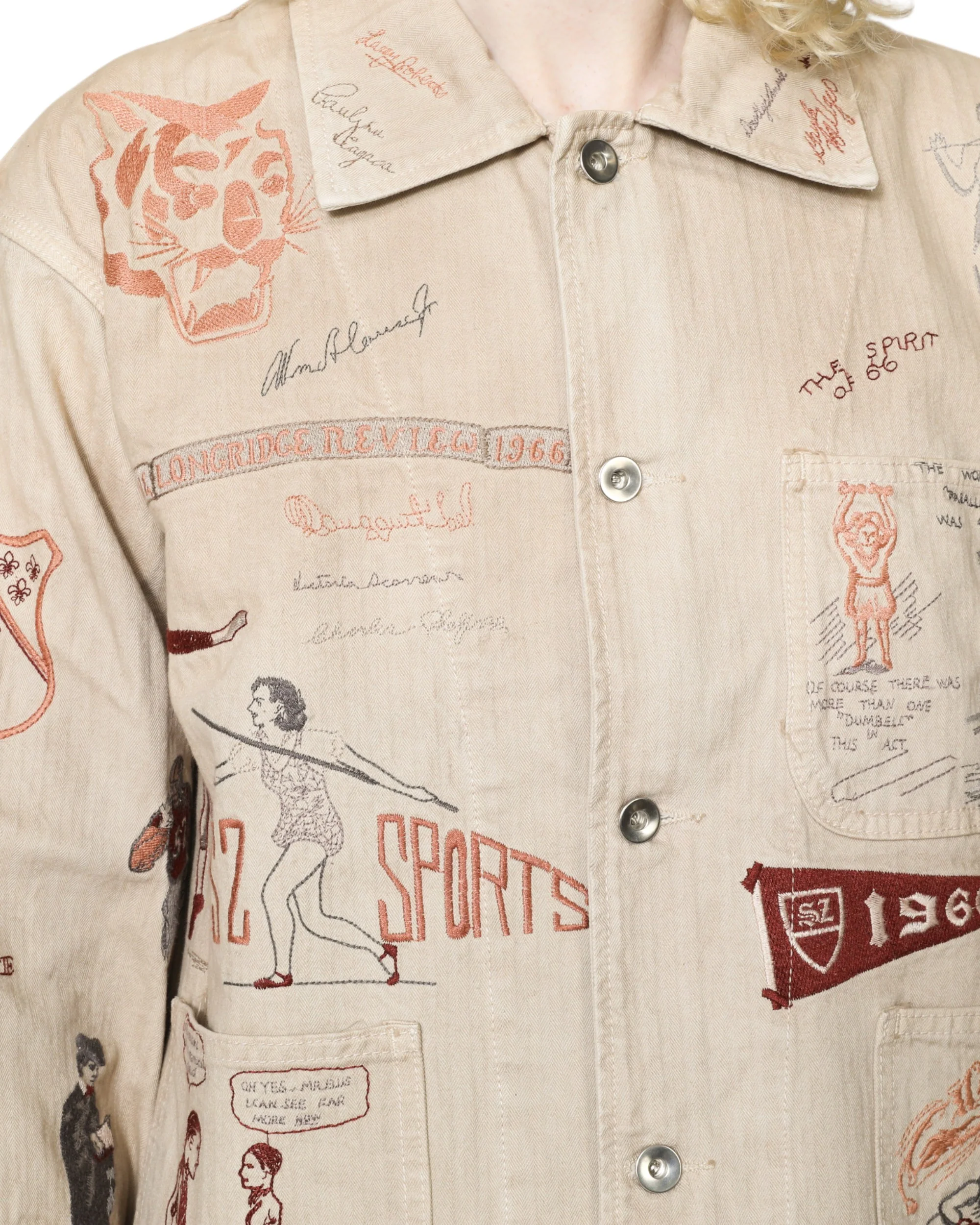Yearbook Reunion Jacket - Image 6