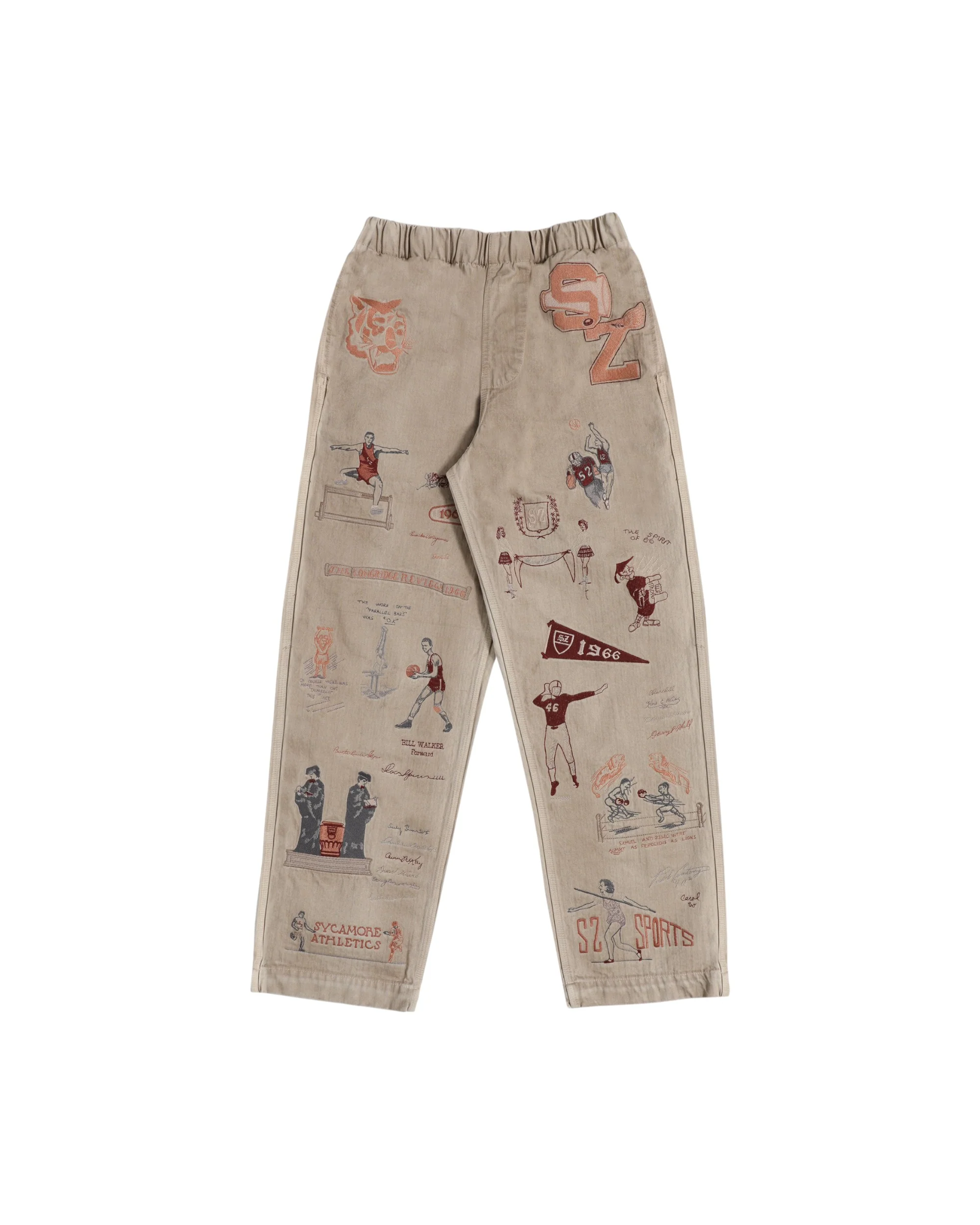 Yearbook Reunion Pant