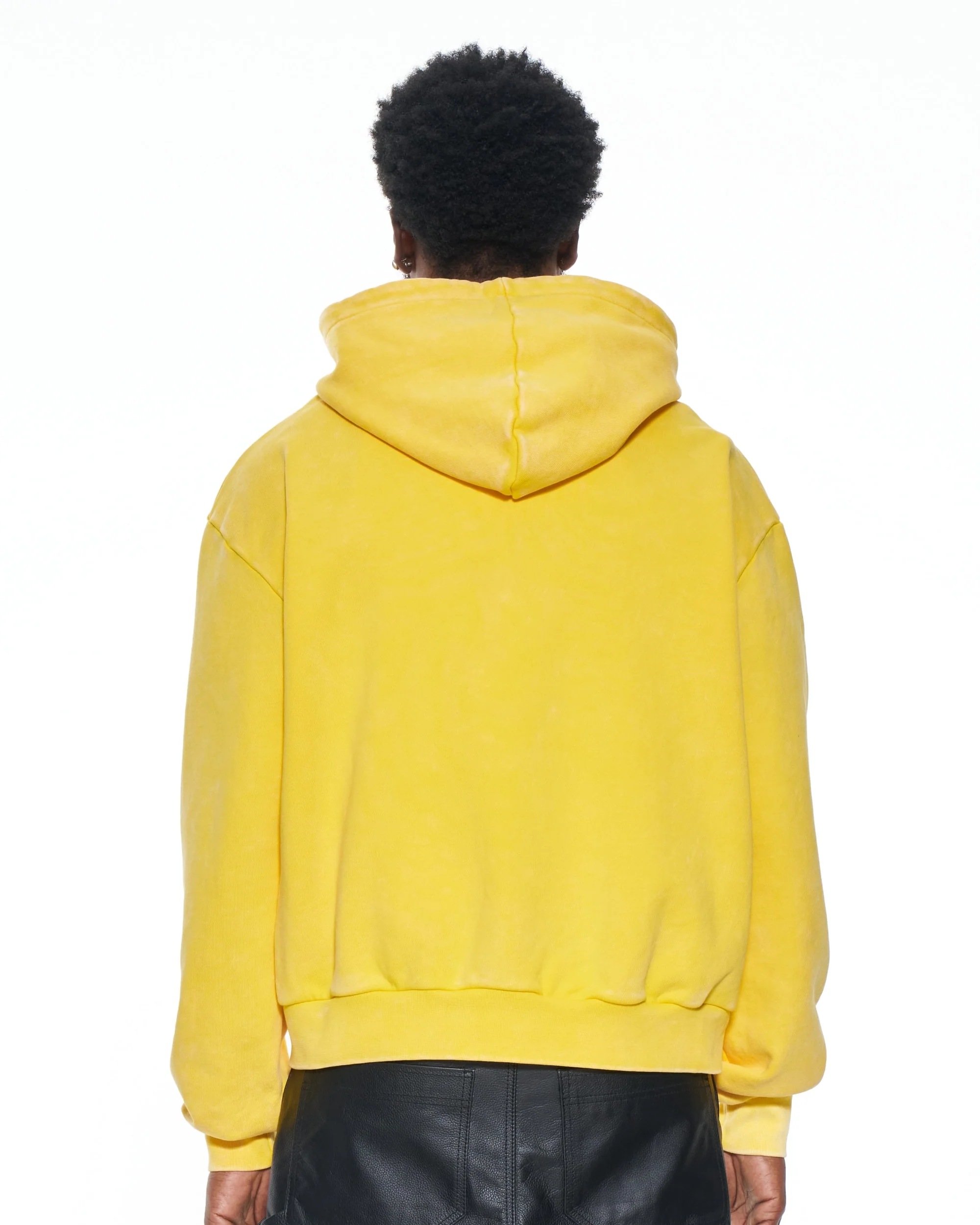 Yellow AK-NY Pearl Hoodie - Image 2